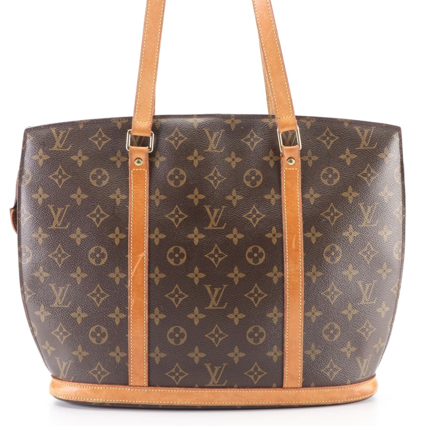 Louis Vuitton Babylone Bag in Monogram Canvas