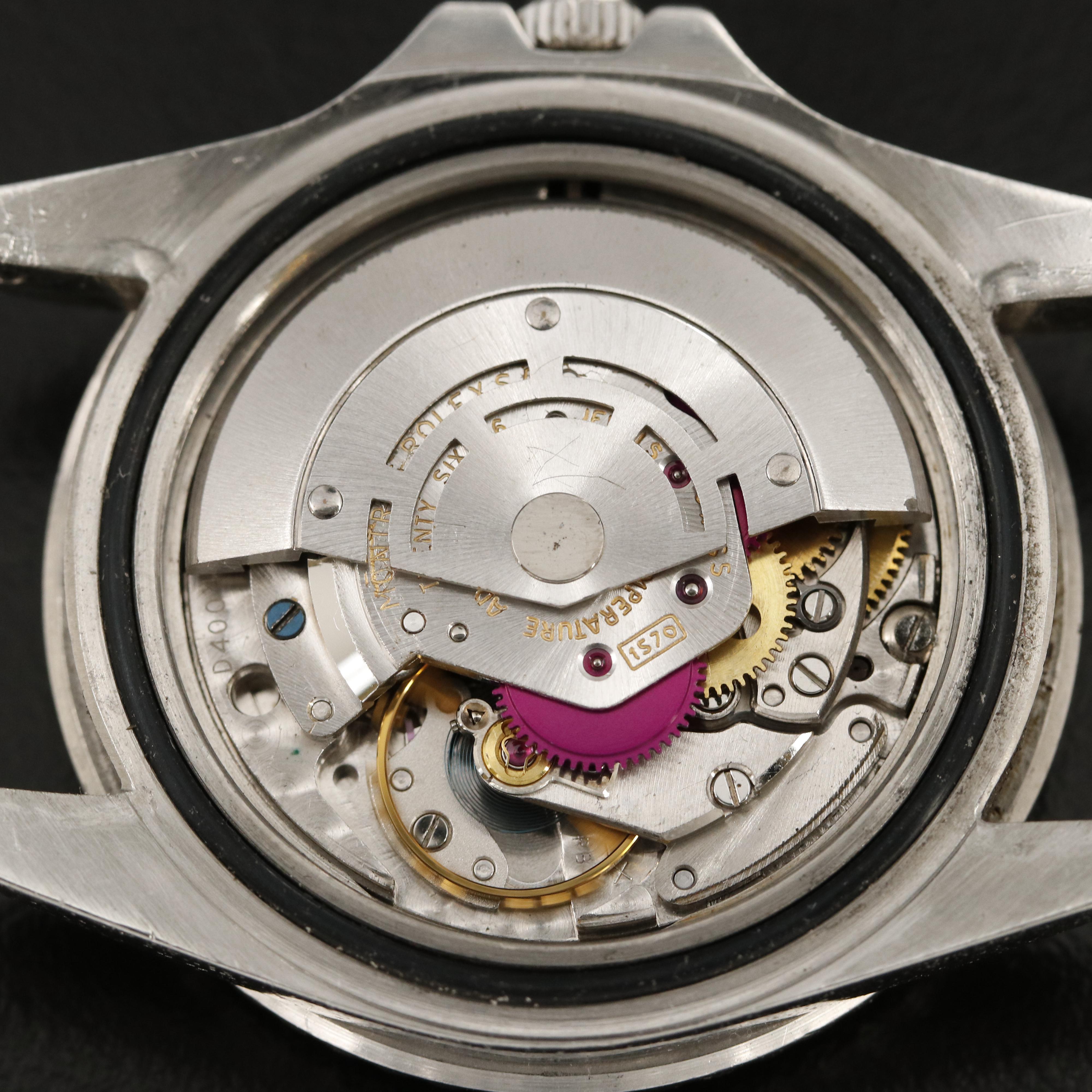 1970 Rolex GMT-Master, Blue-Red Pepsi Bezel Watch