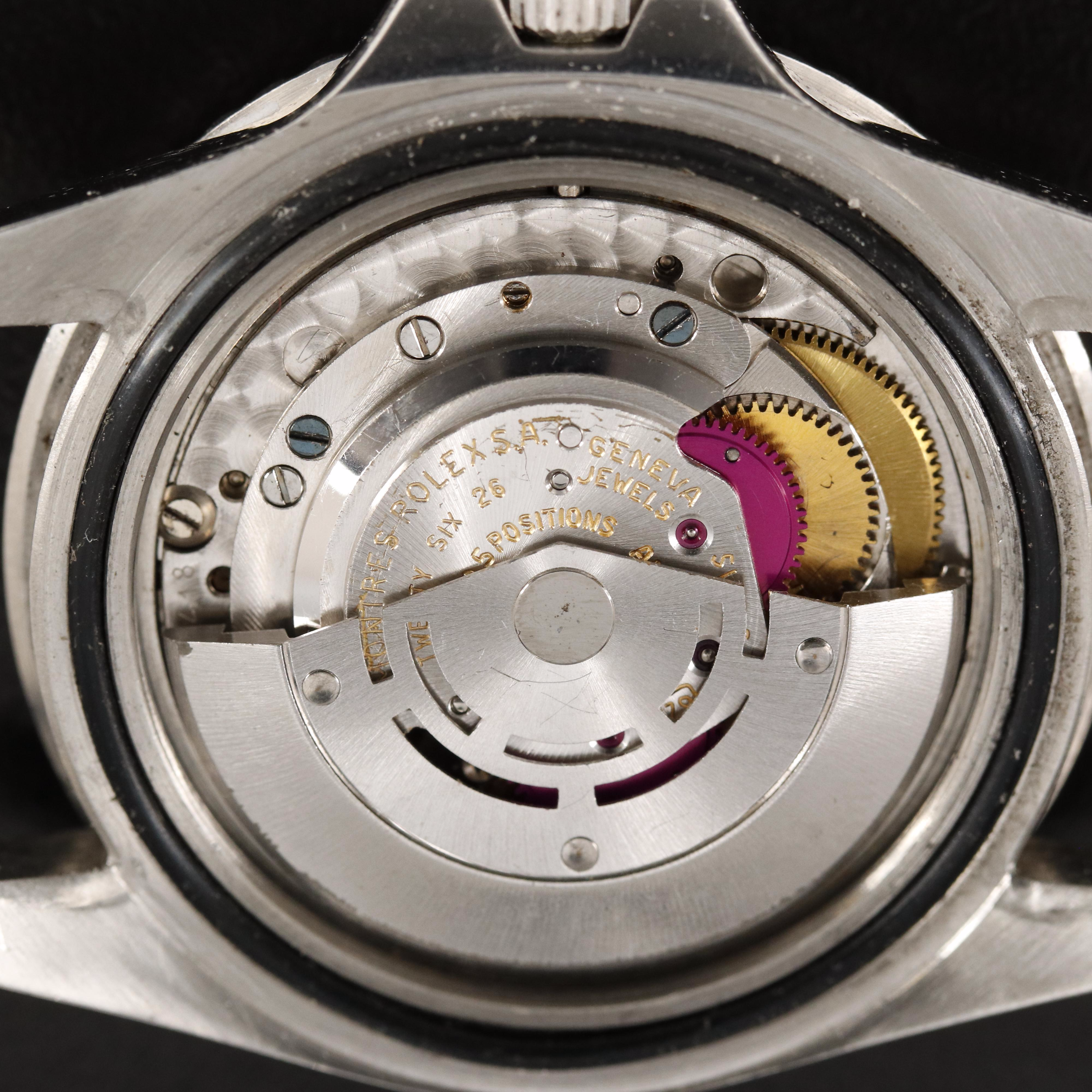 1970 Rolex GMT-Master, Blue-Red Pepsi Bezel Watch