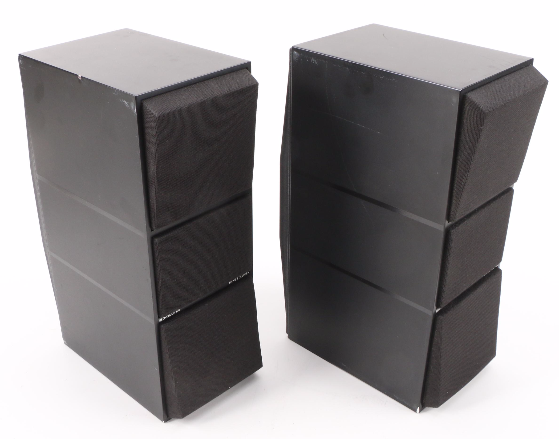 Bang & Olufsen Beovox CX100 Bookshelf Speakers