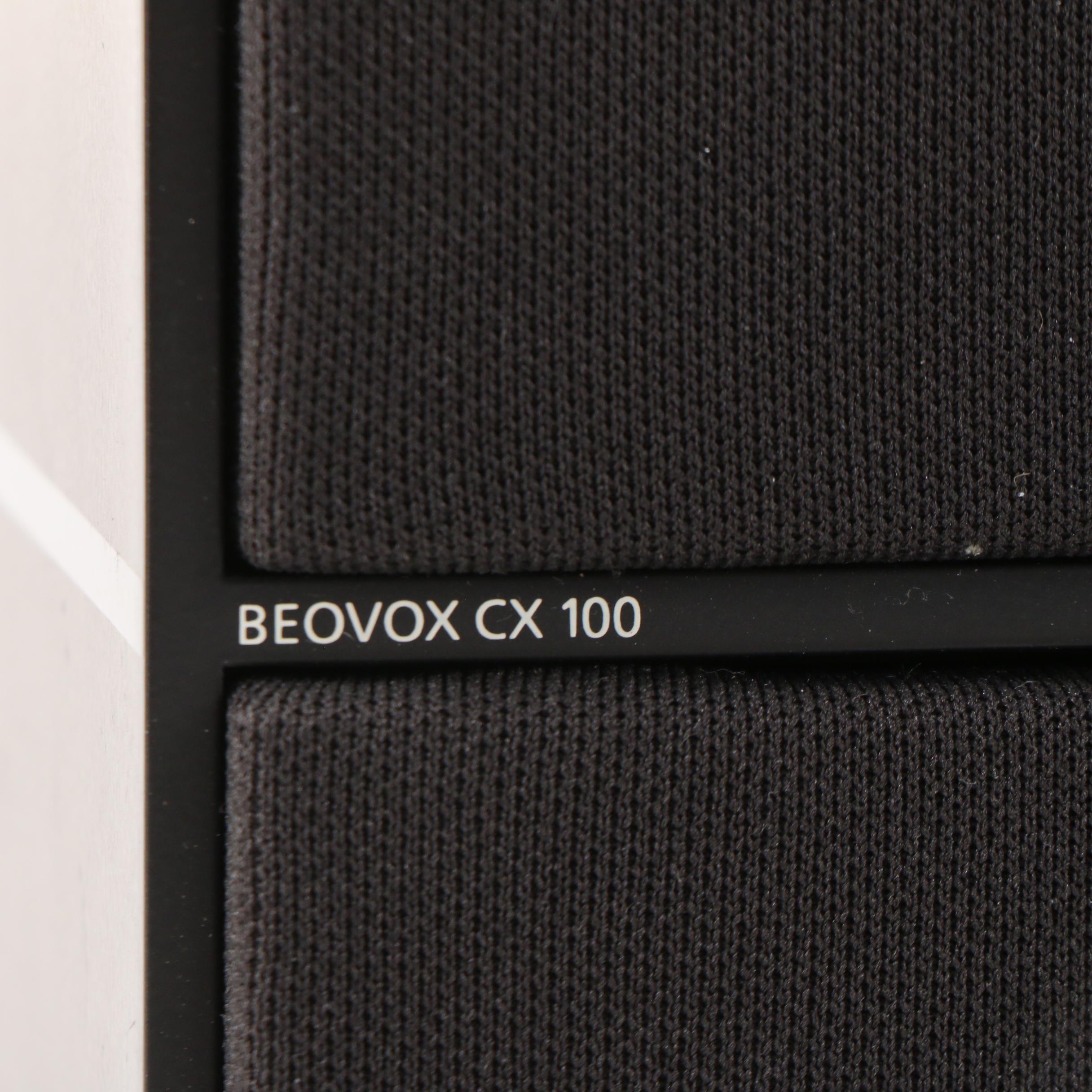 Bang & Olufsen Beovox CX100 Bookshelf Speakers