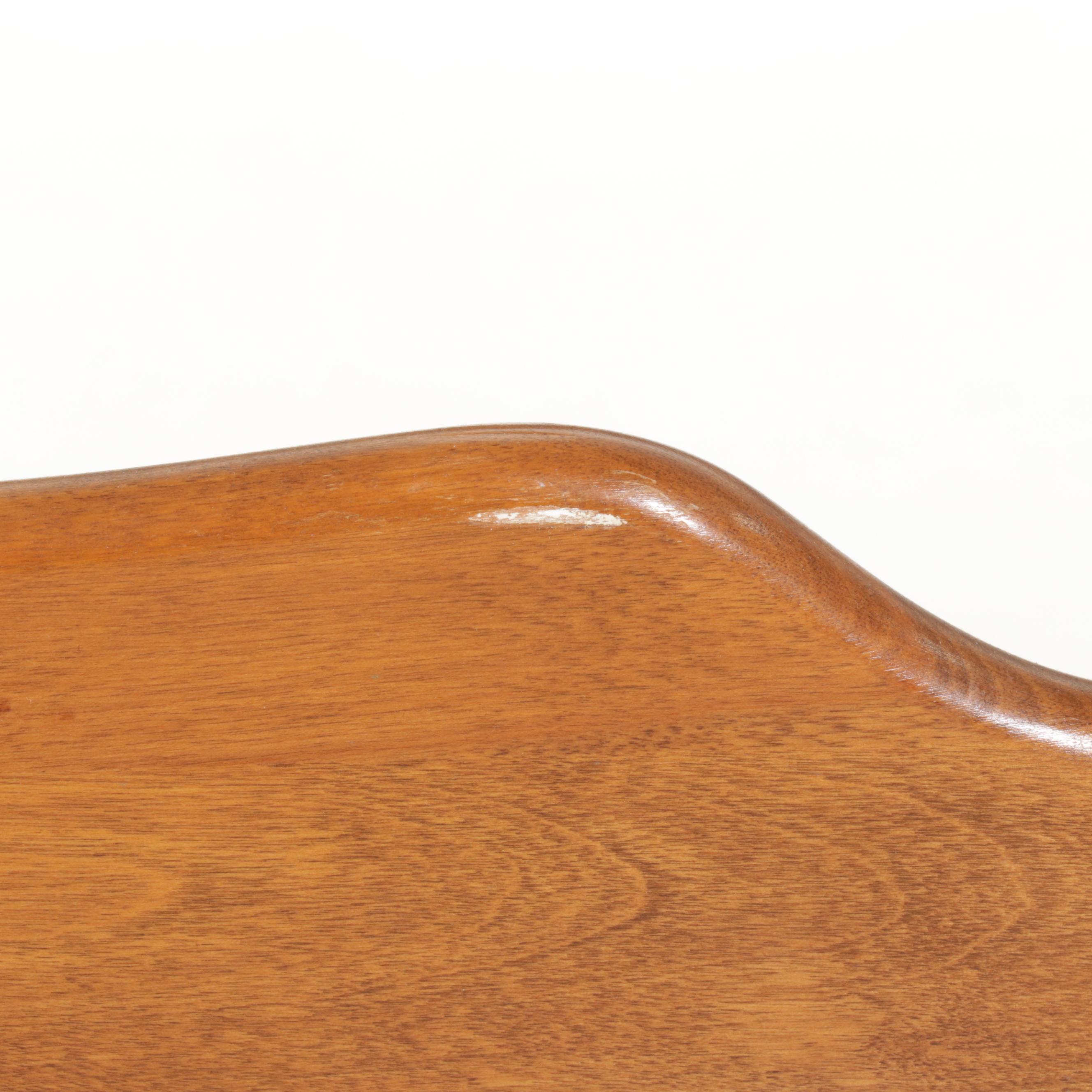 Ethan Allen Colonial Style Maple Telephone Bench, Mid to Late 20th Century