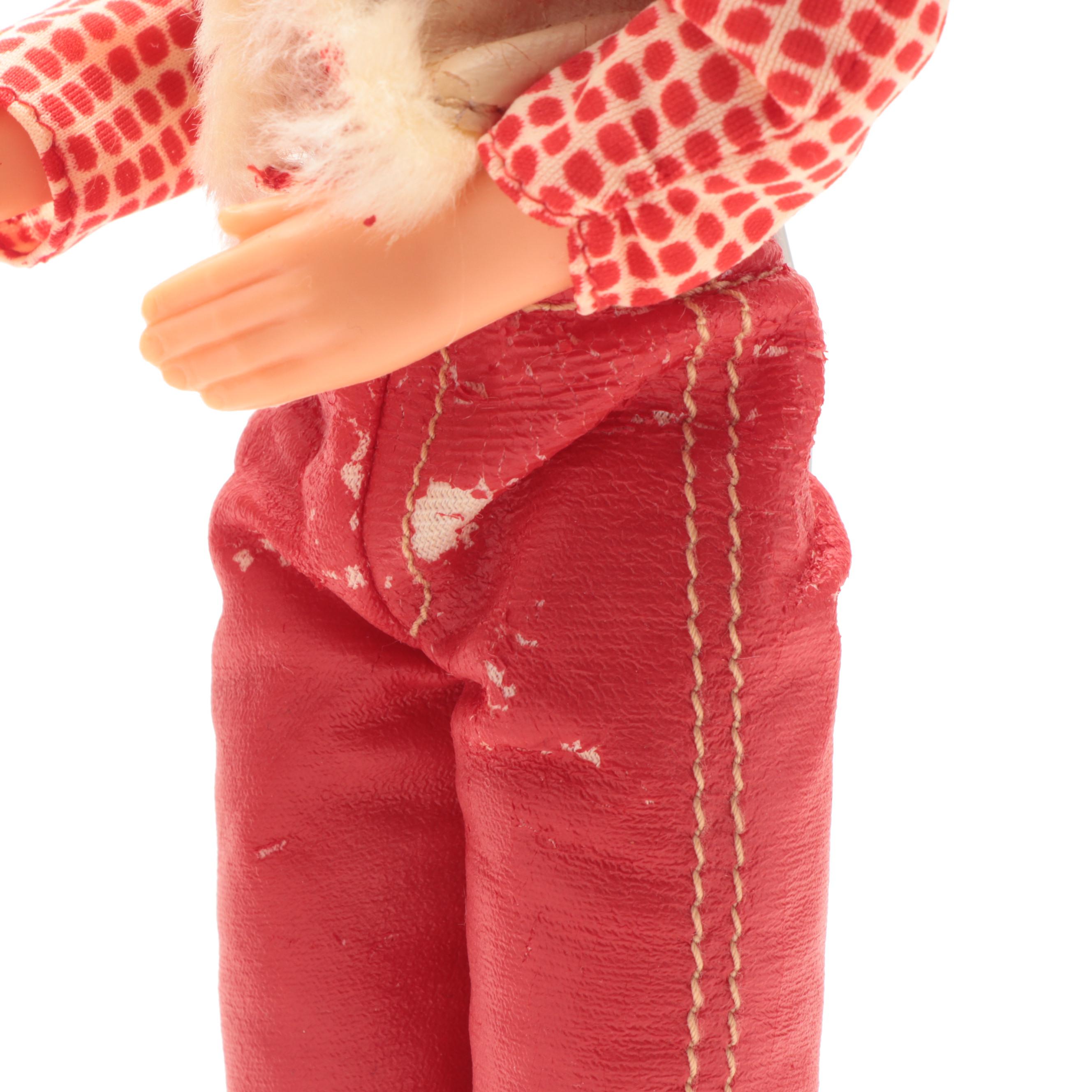 Horse Lovin' Barbie and Ken in Original Western Wear, 1982