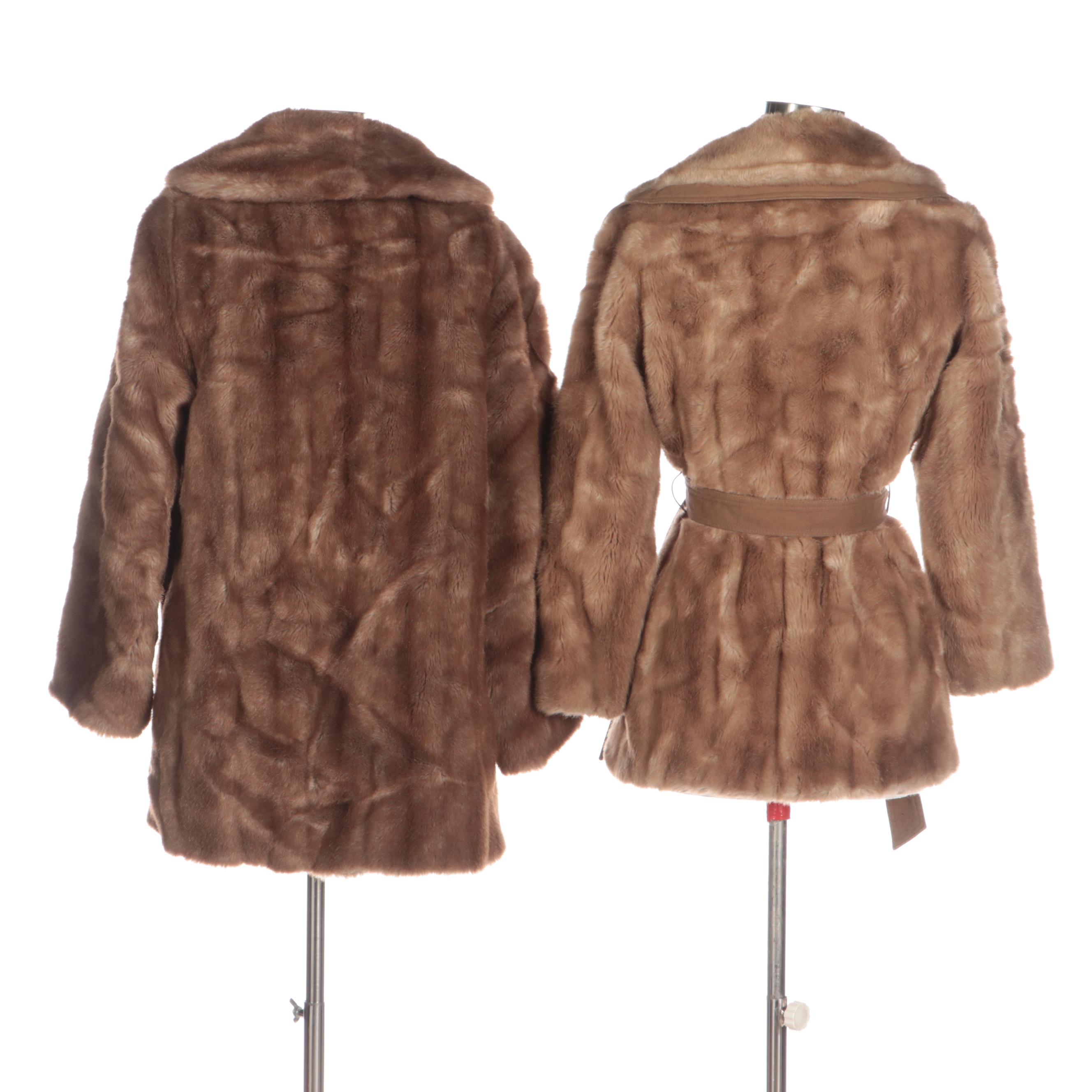 Grandella by Sportowne and Tissavel Faux Fur Coats