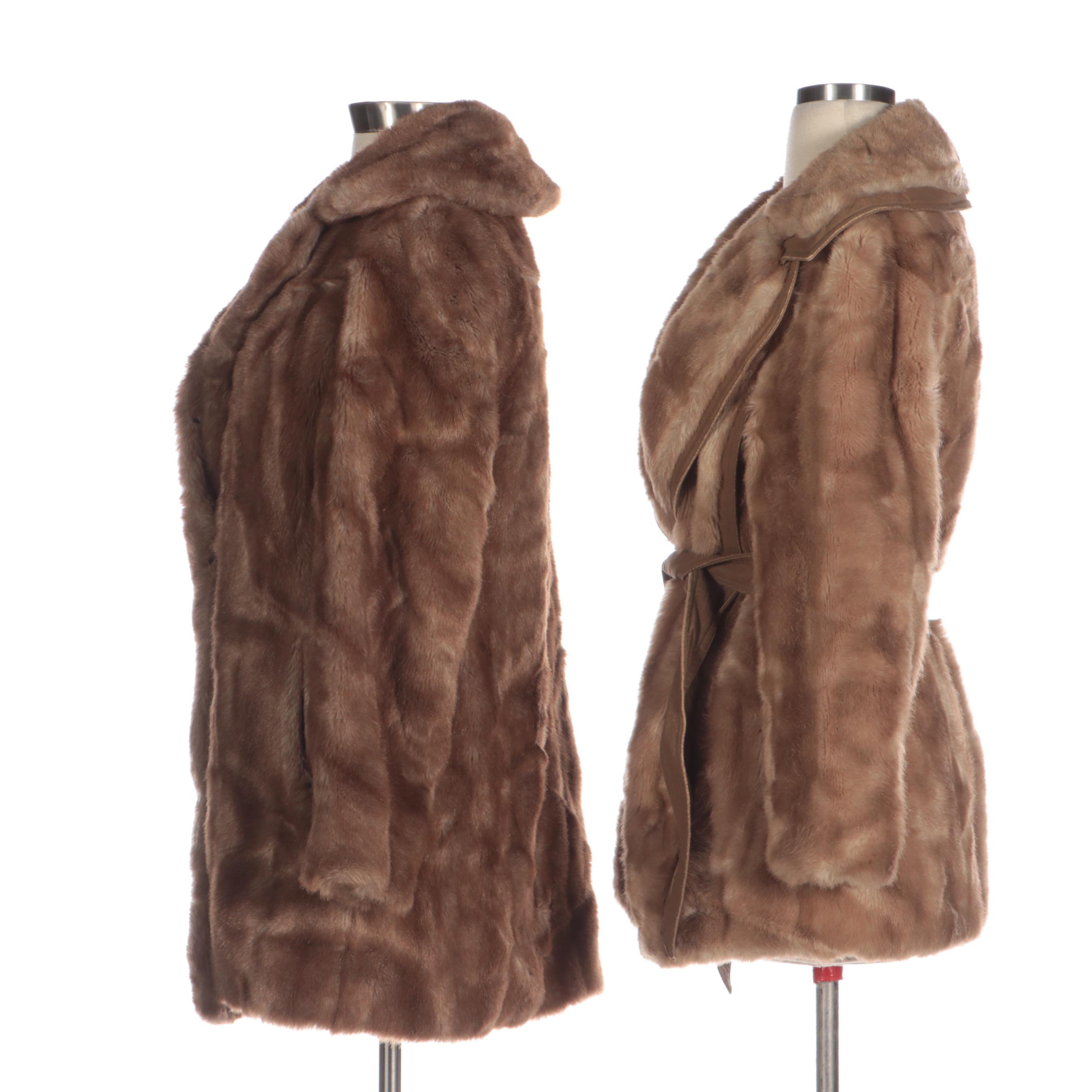 Grandella by Sportowne and Tissavel Faux Fur Coats