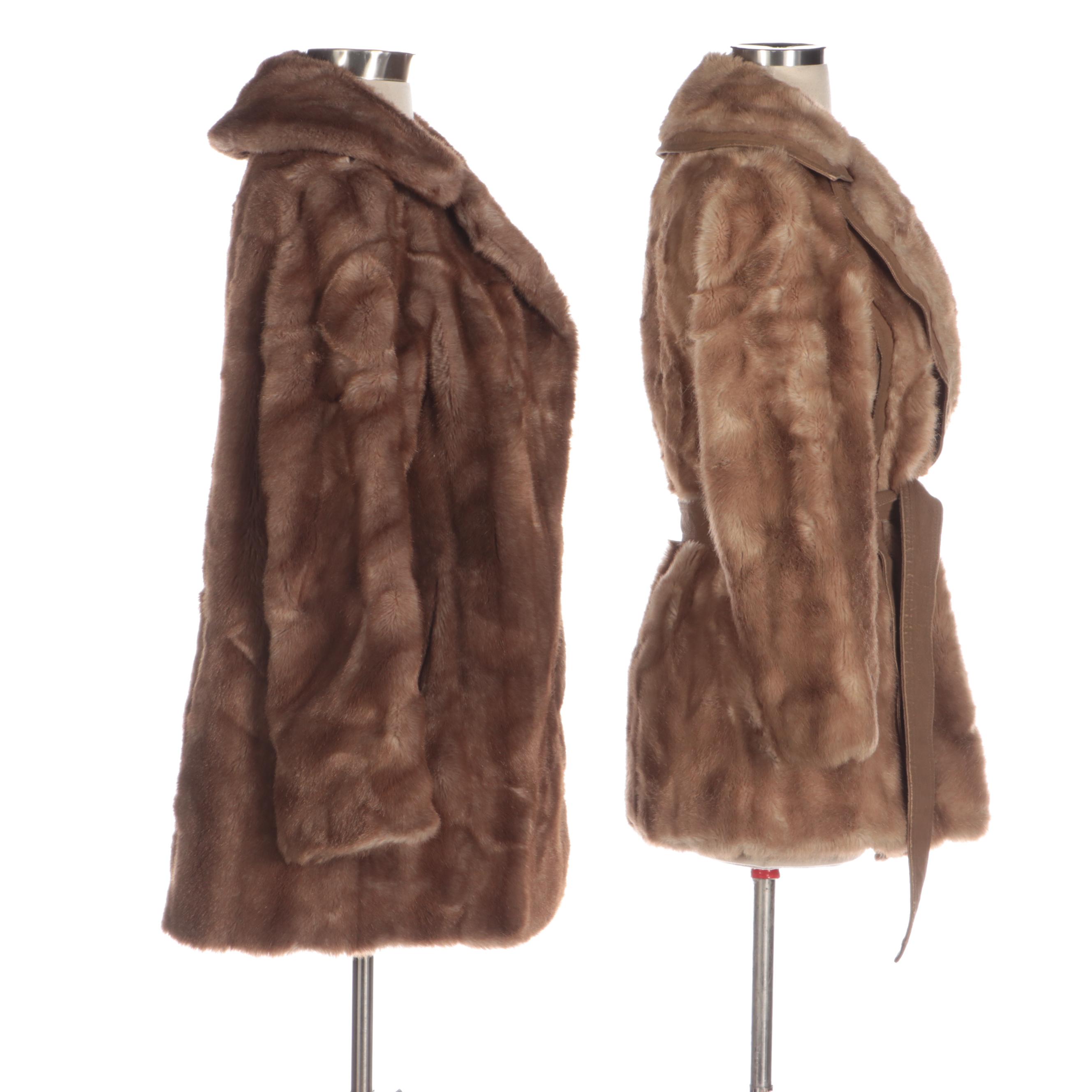 Grandella by Sportowne and Tissavel Faux Fur Coats