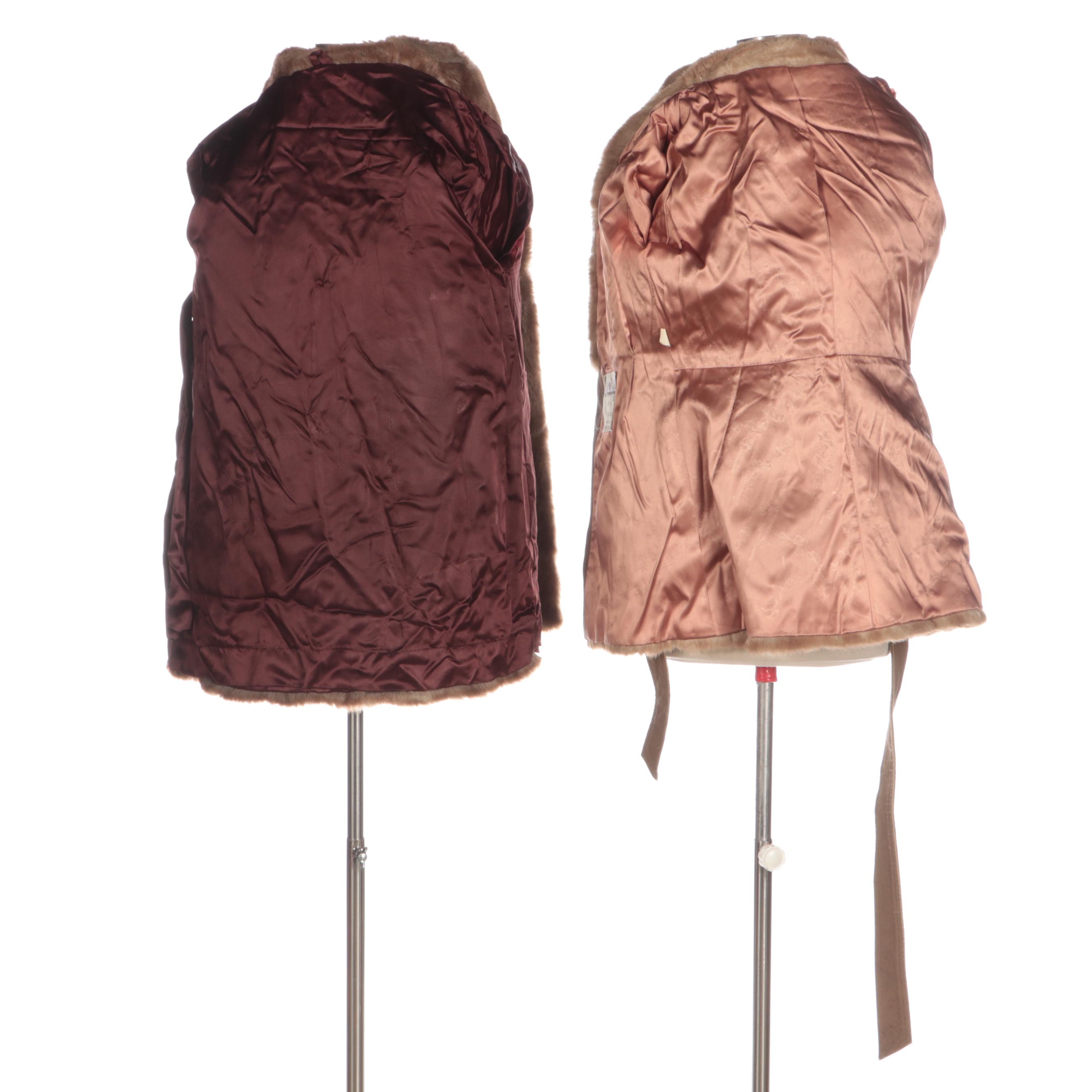 Grandella by Sportowne and Tissavel Faux Fur Coats