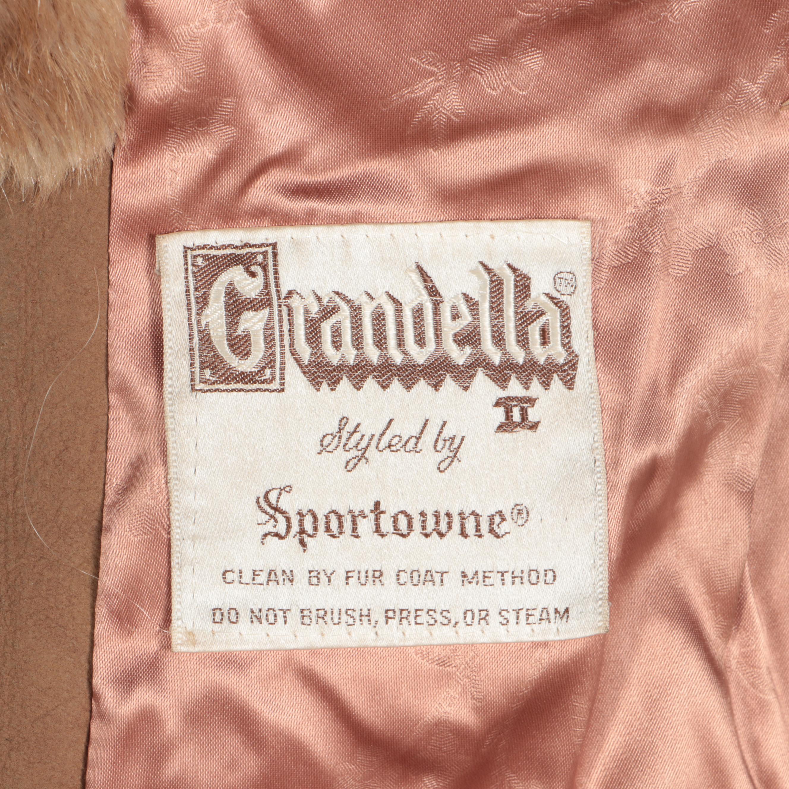 Grandella by Sportowne and Tissavel Faux Fur Coats