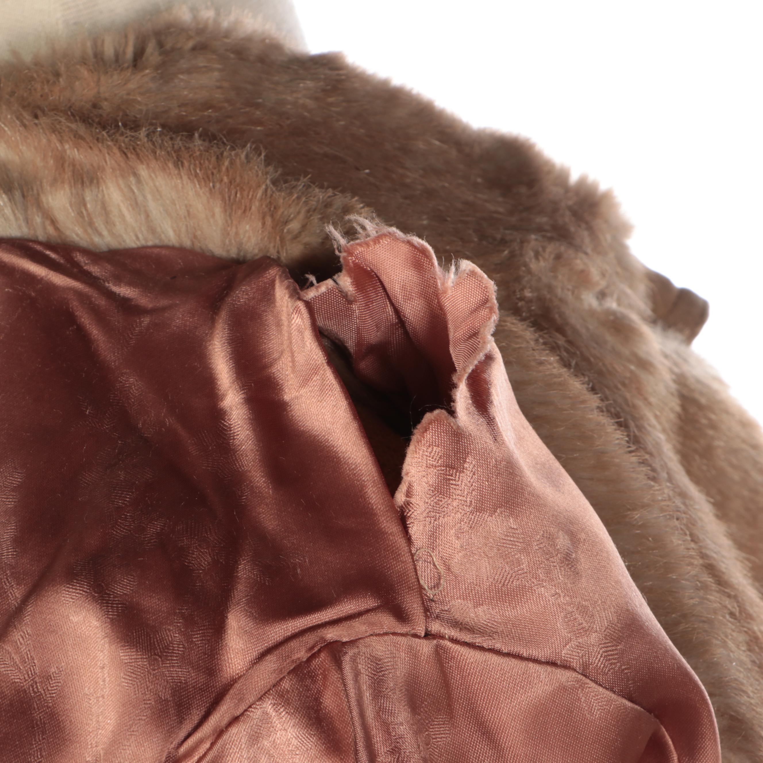 Grandella by Sportowne and Tissavel Faux Fur Coats