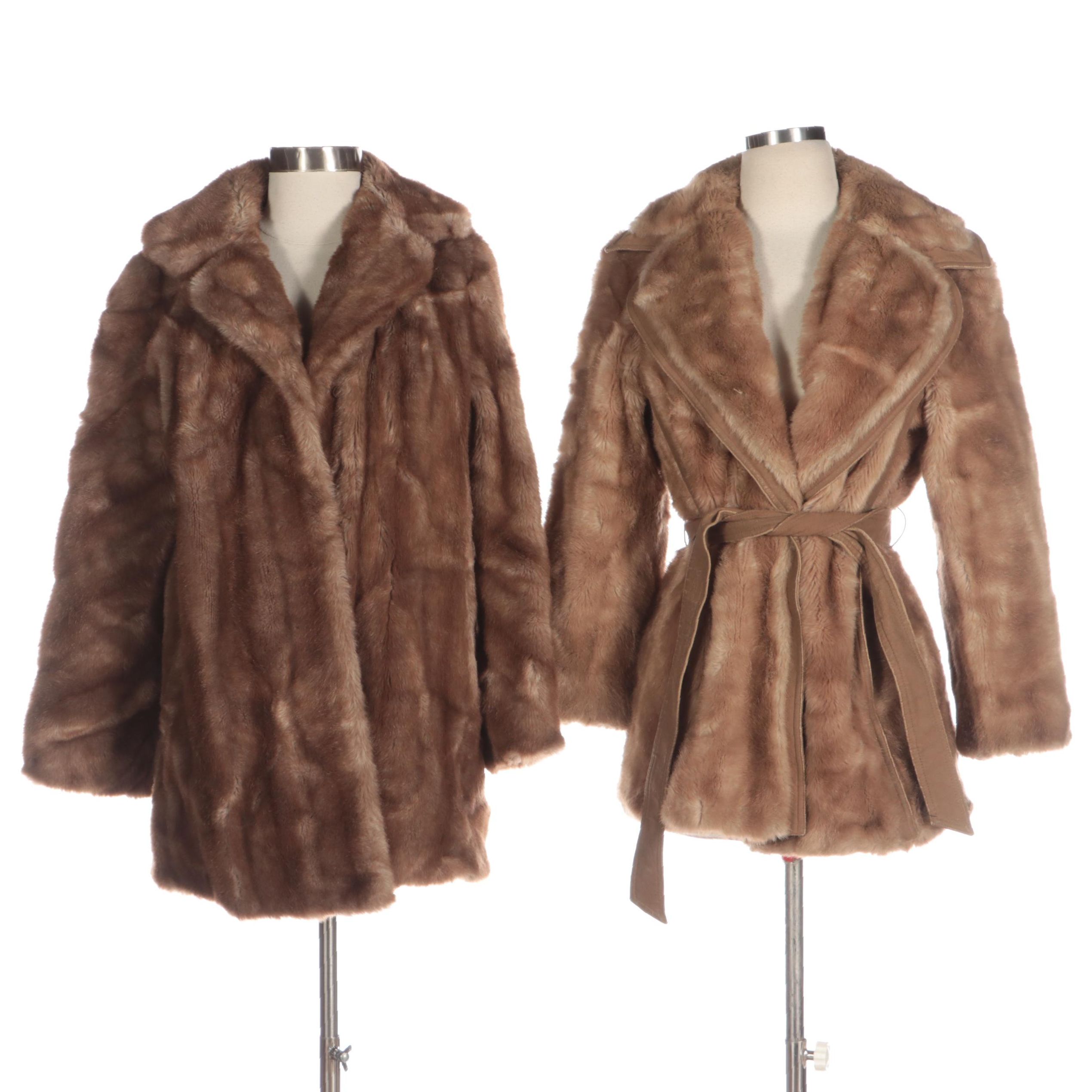 Grandella by Sportowne and Tissavel Faux Fur Coats