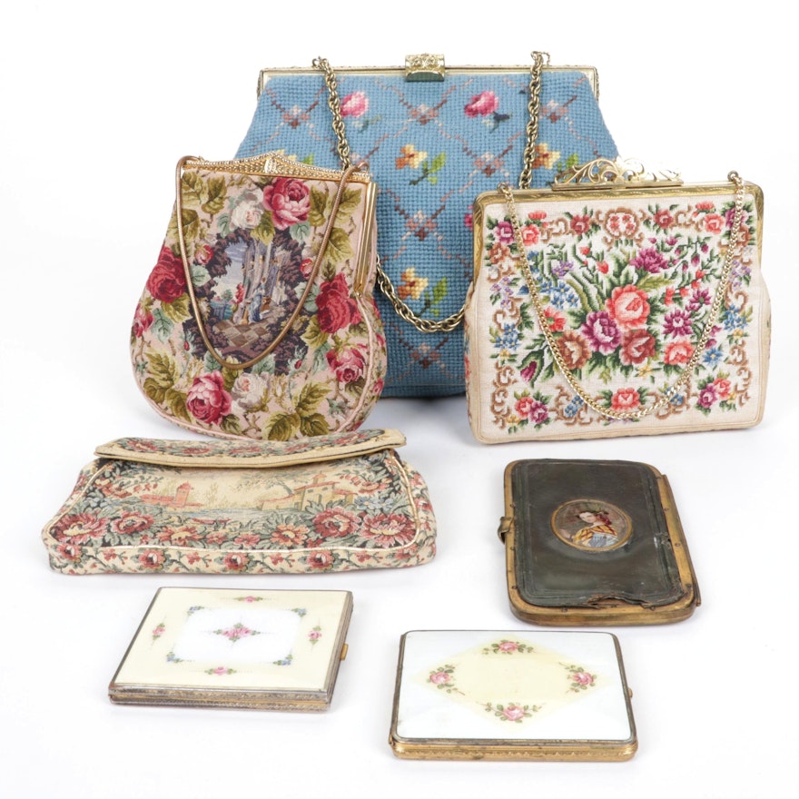 Maud Hundley, Jolles, Art Bag Creations, and Other Purses and Cigarette Cases