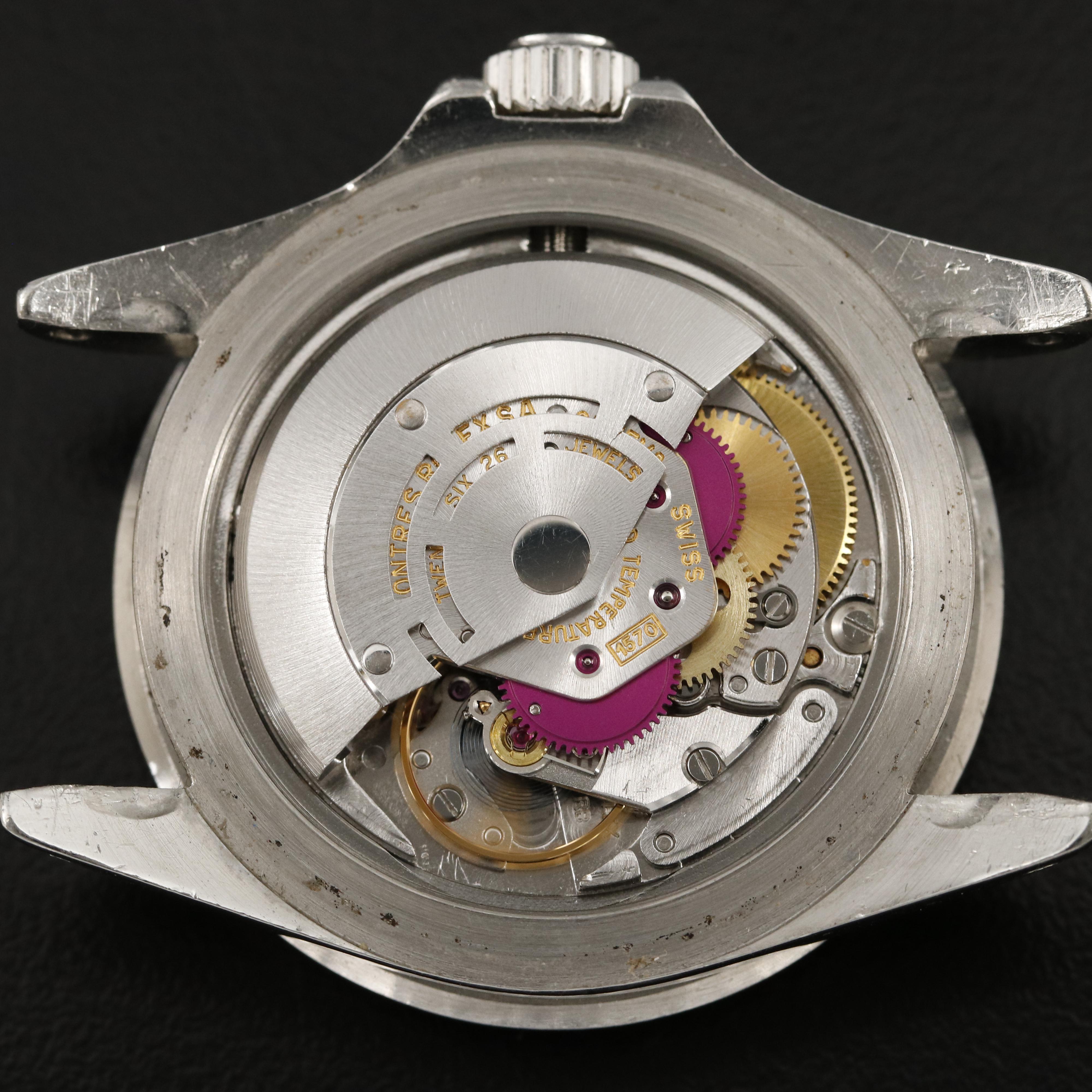 1974 Rolex Submariner Date 1680 Stainless Steel Automatic Watch