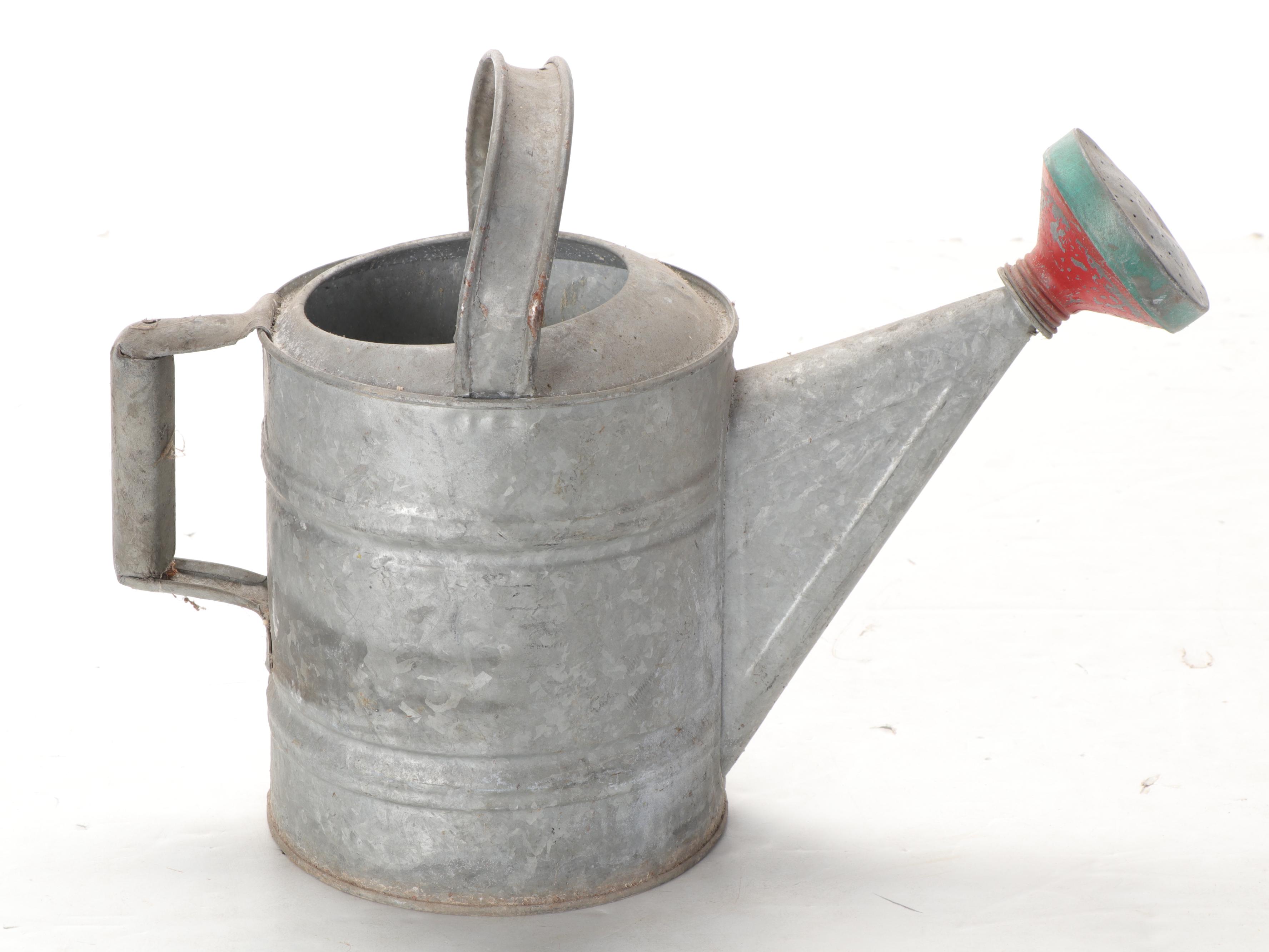 Galvanized Tin Watering Cans