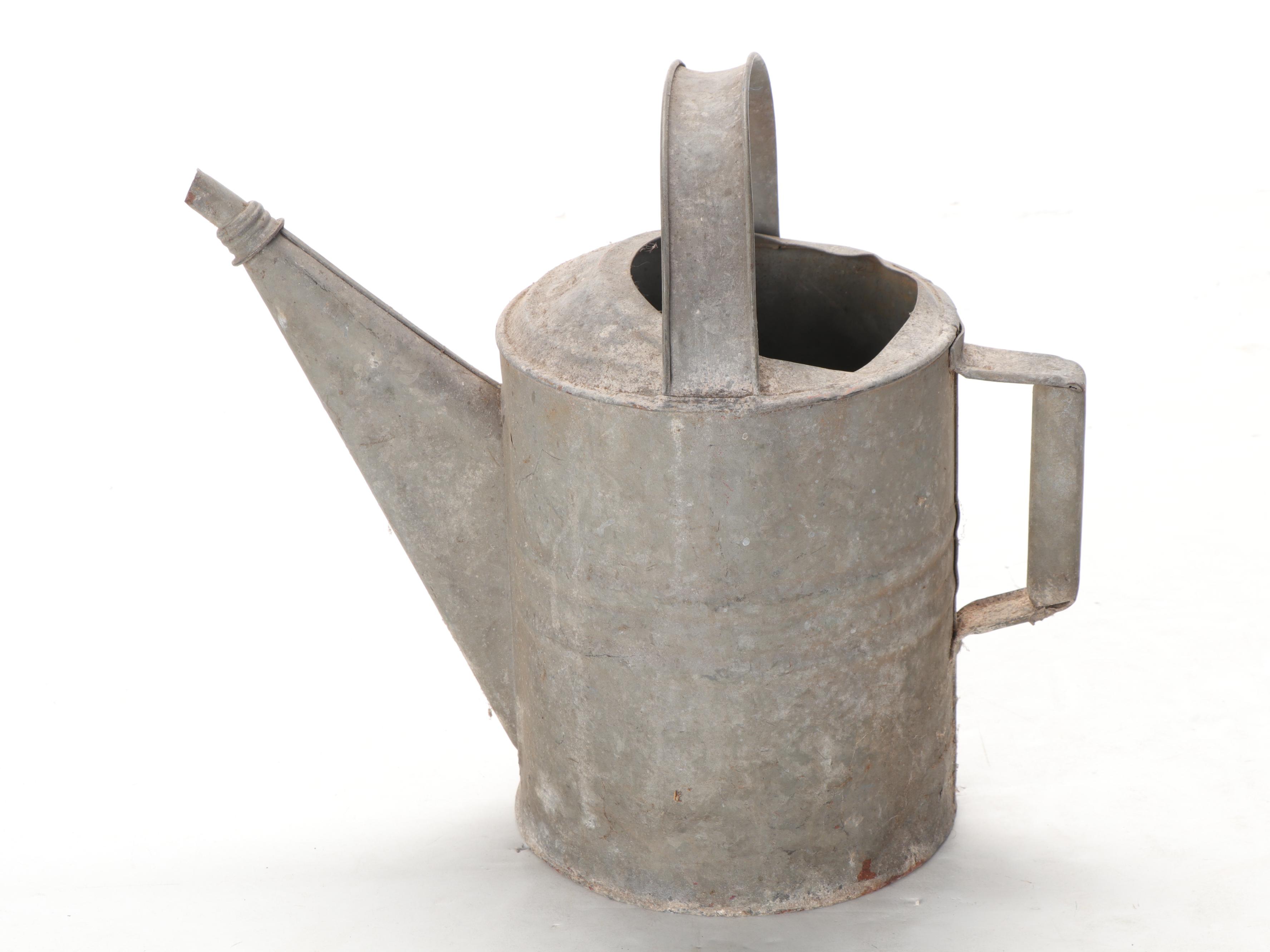 Galvanized Tin Watering Cans