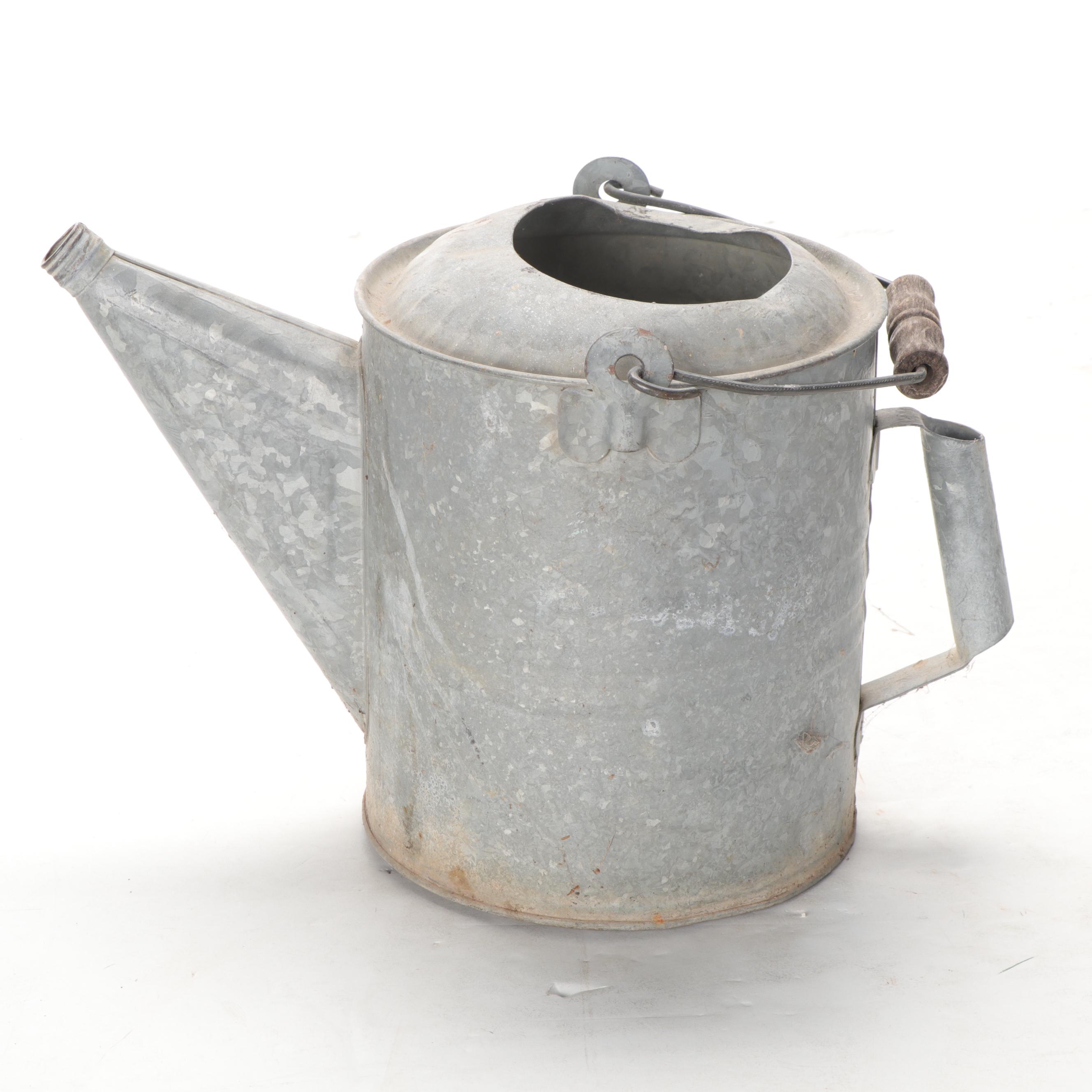 Galvanized Tin Watering Cans