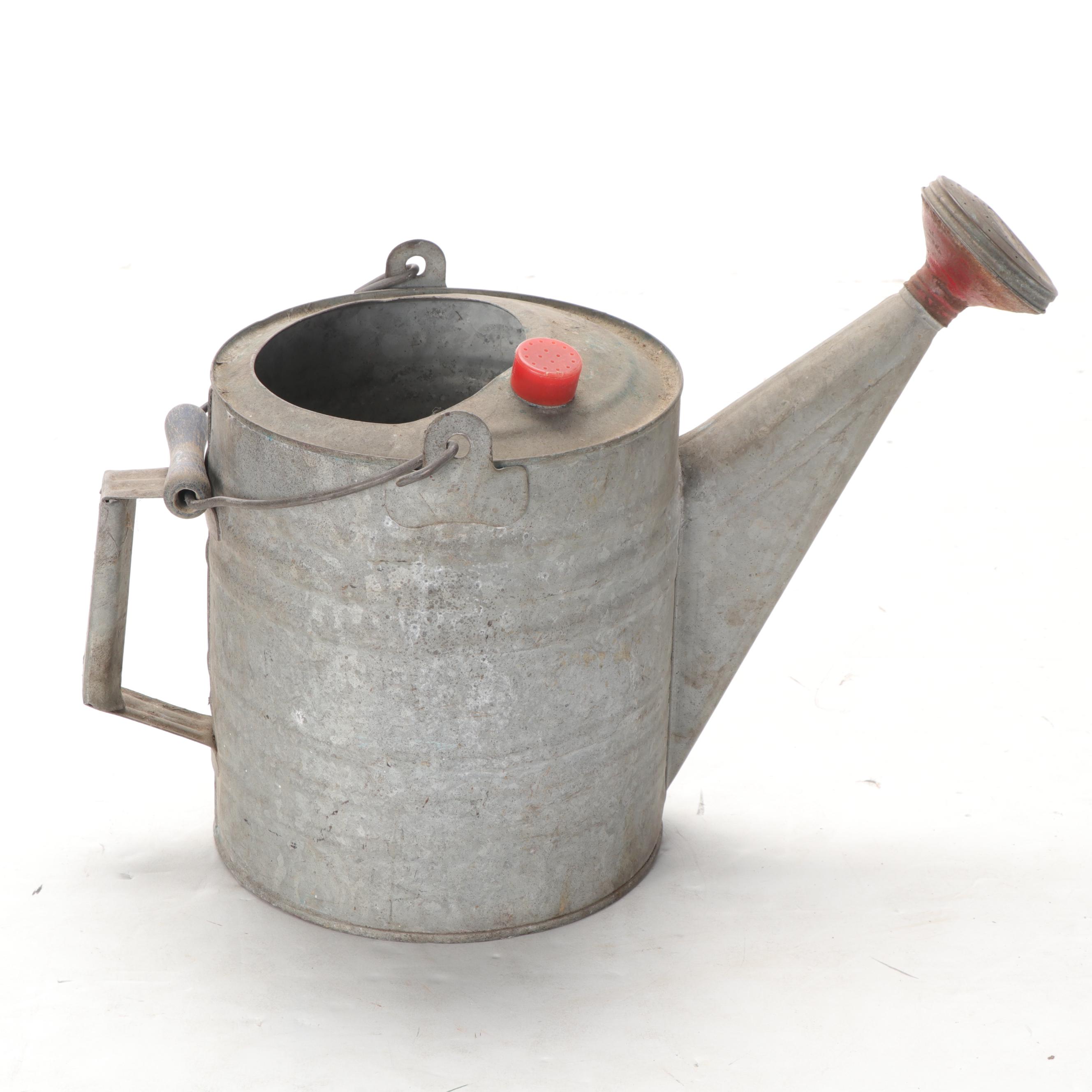 Galvanized Tin Watering Cans