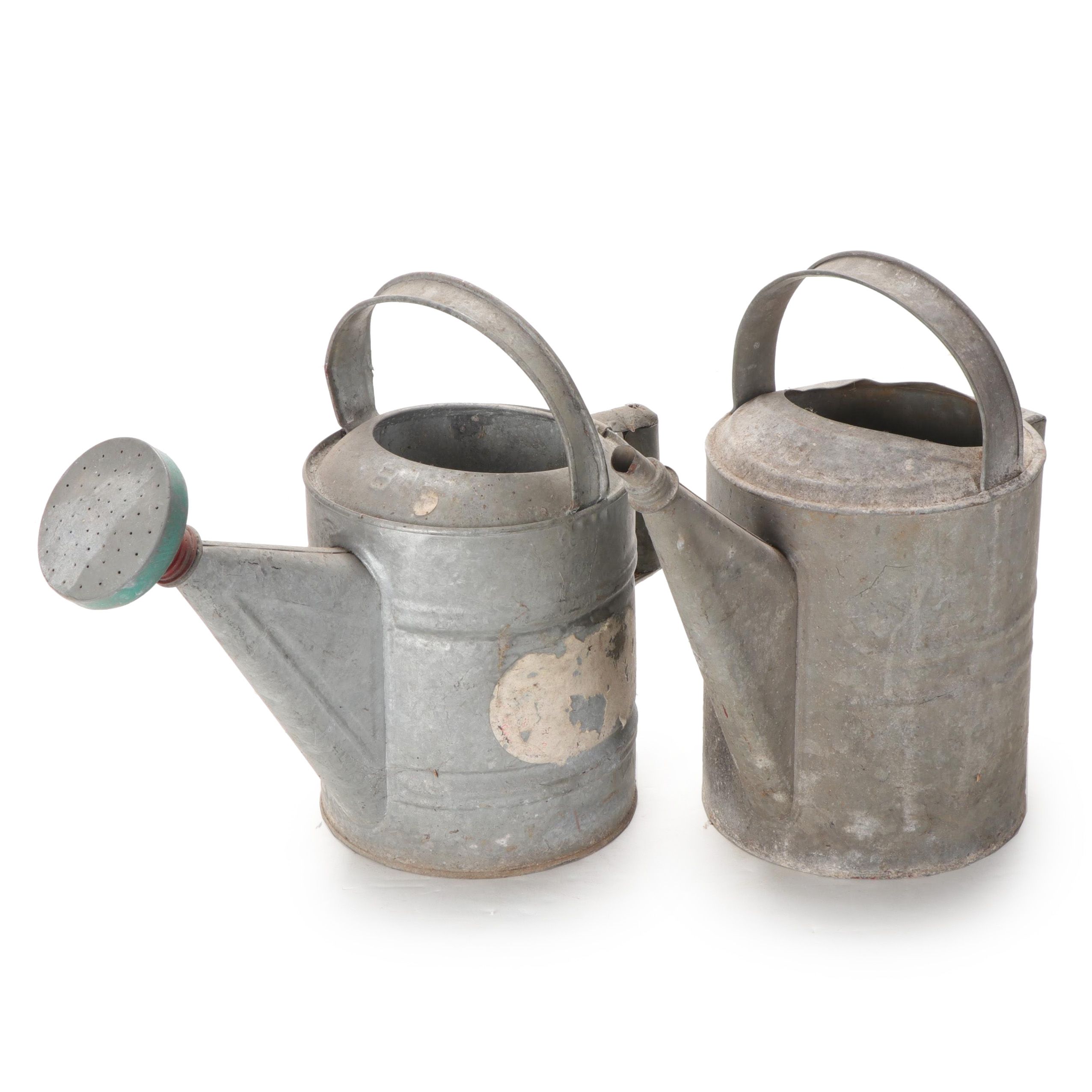 Galvanized Tin Watering Cans