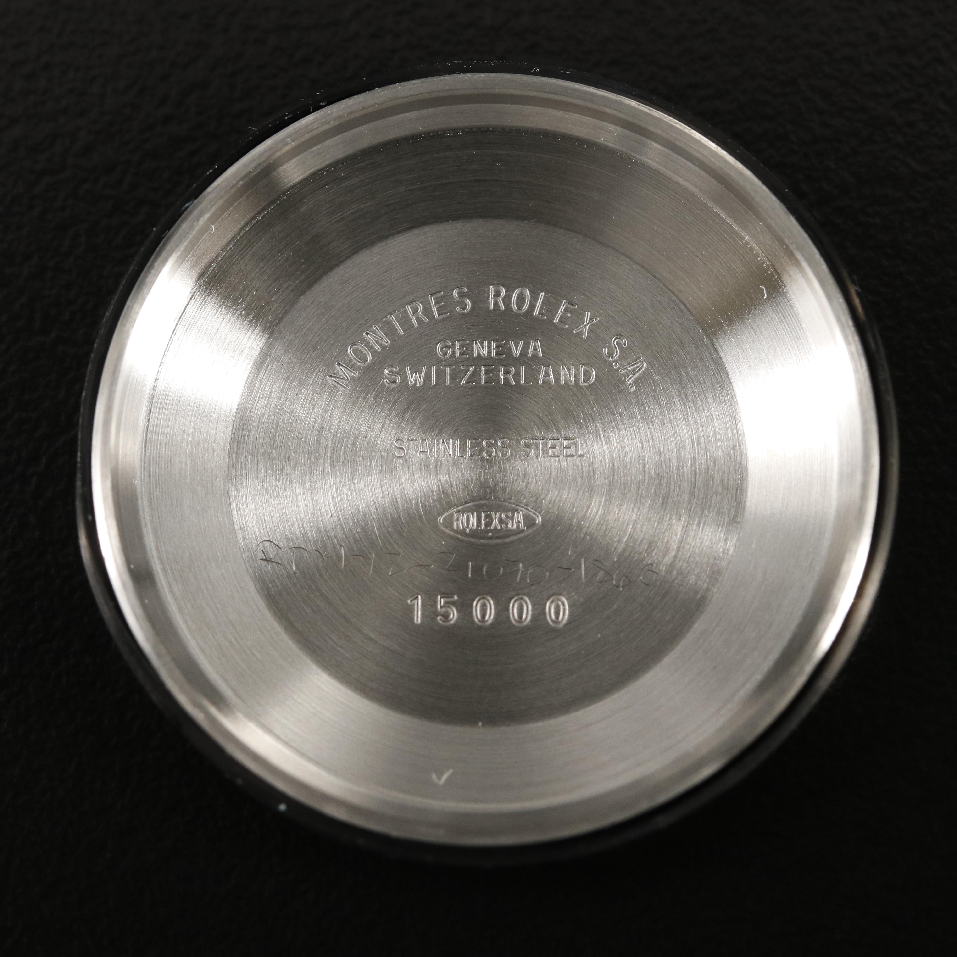 1987 Rolex Oyster Perpetual Date with Box and Papers