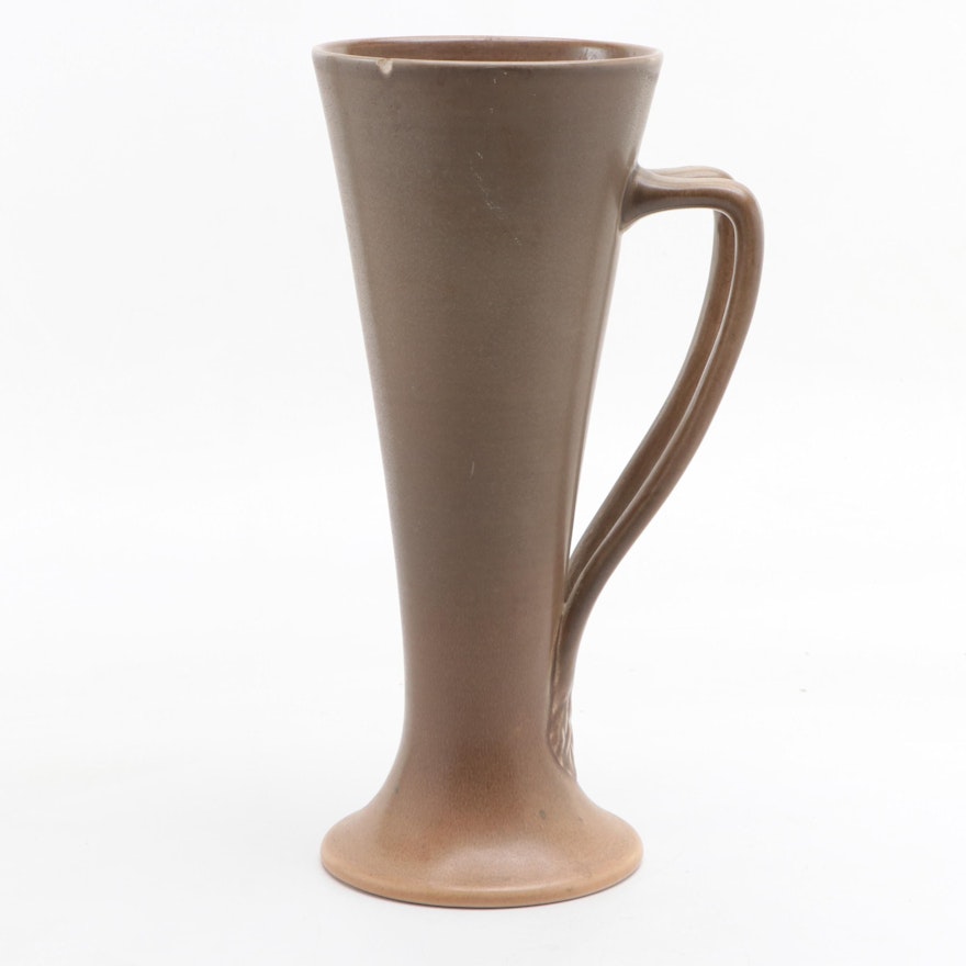 Rookwood Pottery Matte Glazed Ceramic Vase, 1919