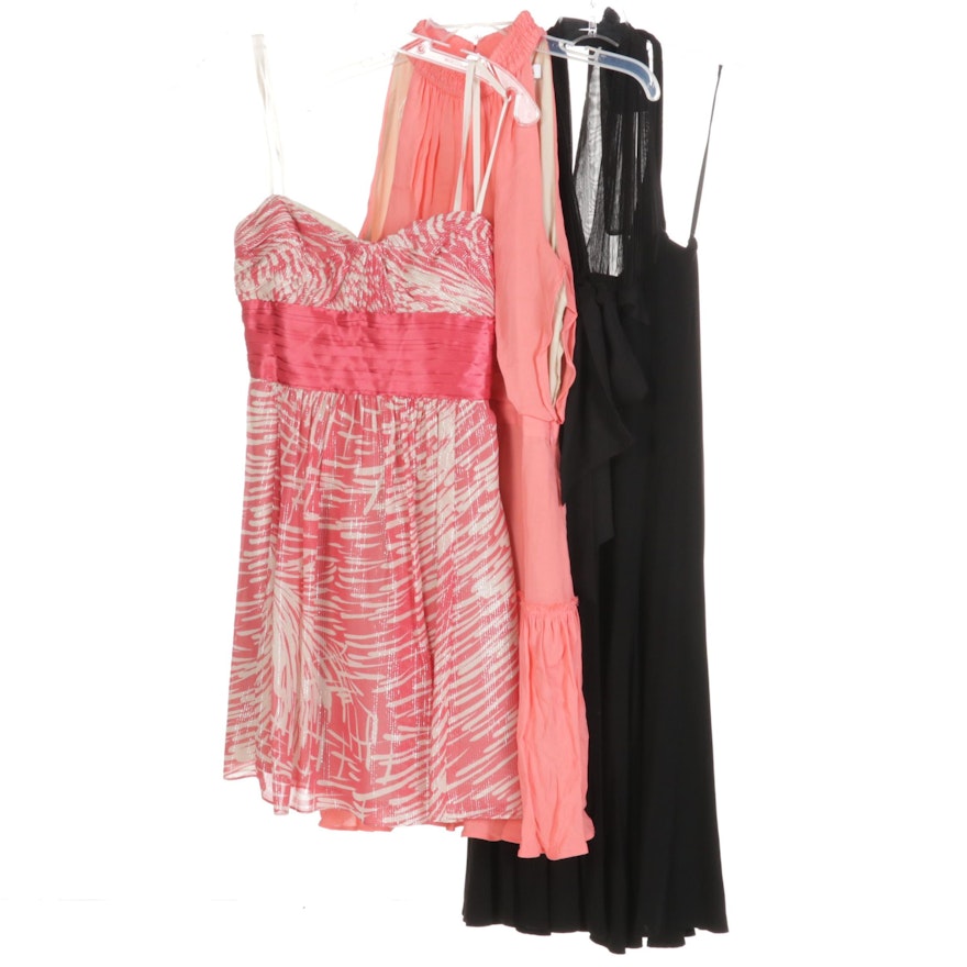 Elizabeth and James and BCBG Dress Collection