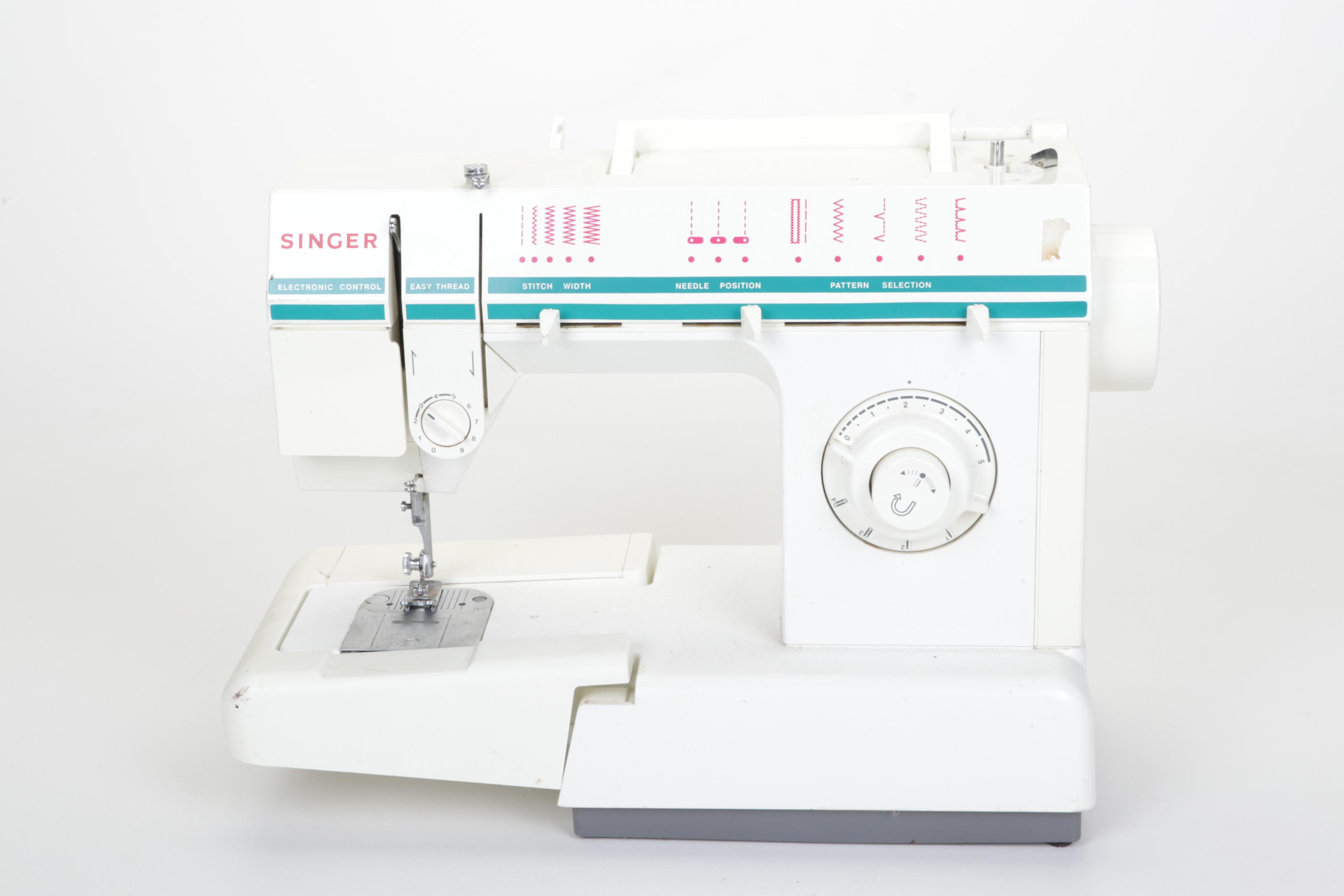Singer "Melodie" Electric Portable Sewing Machine