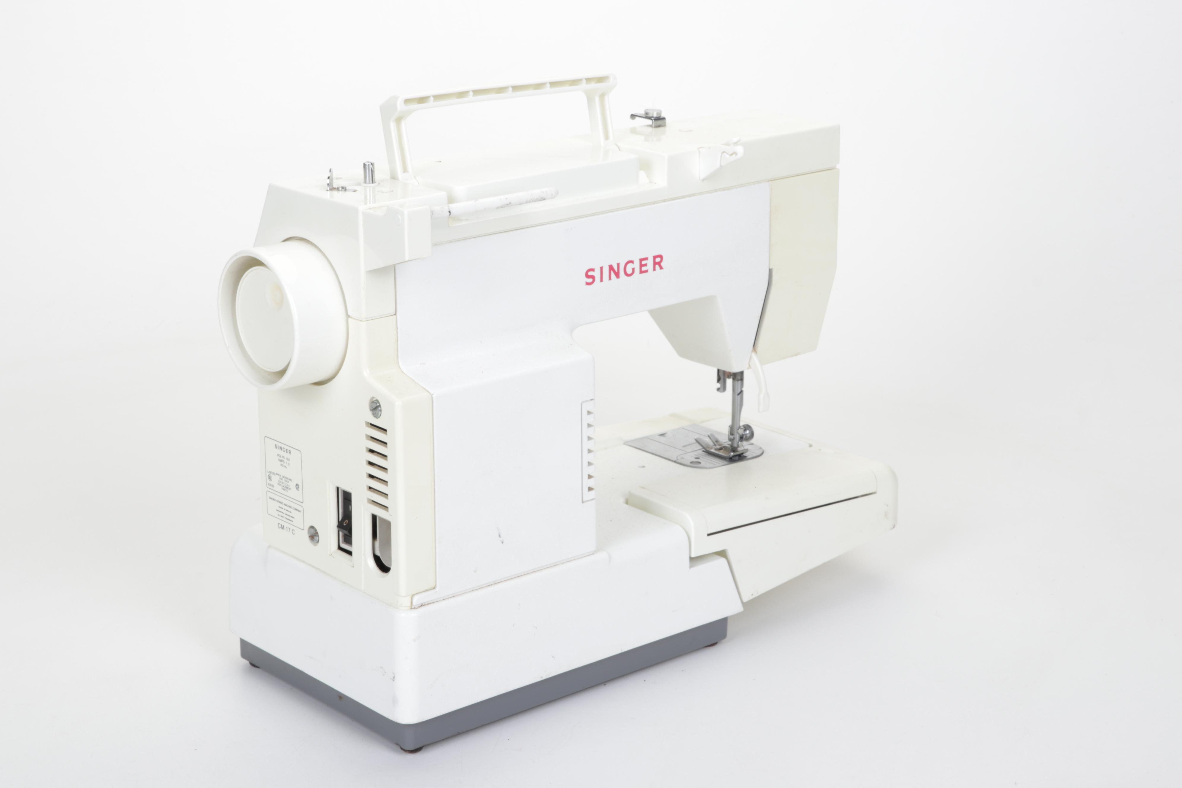 Singer "Melodie" Electric Portable Sewing Machine
