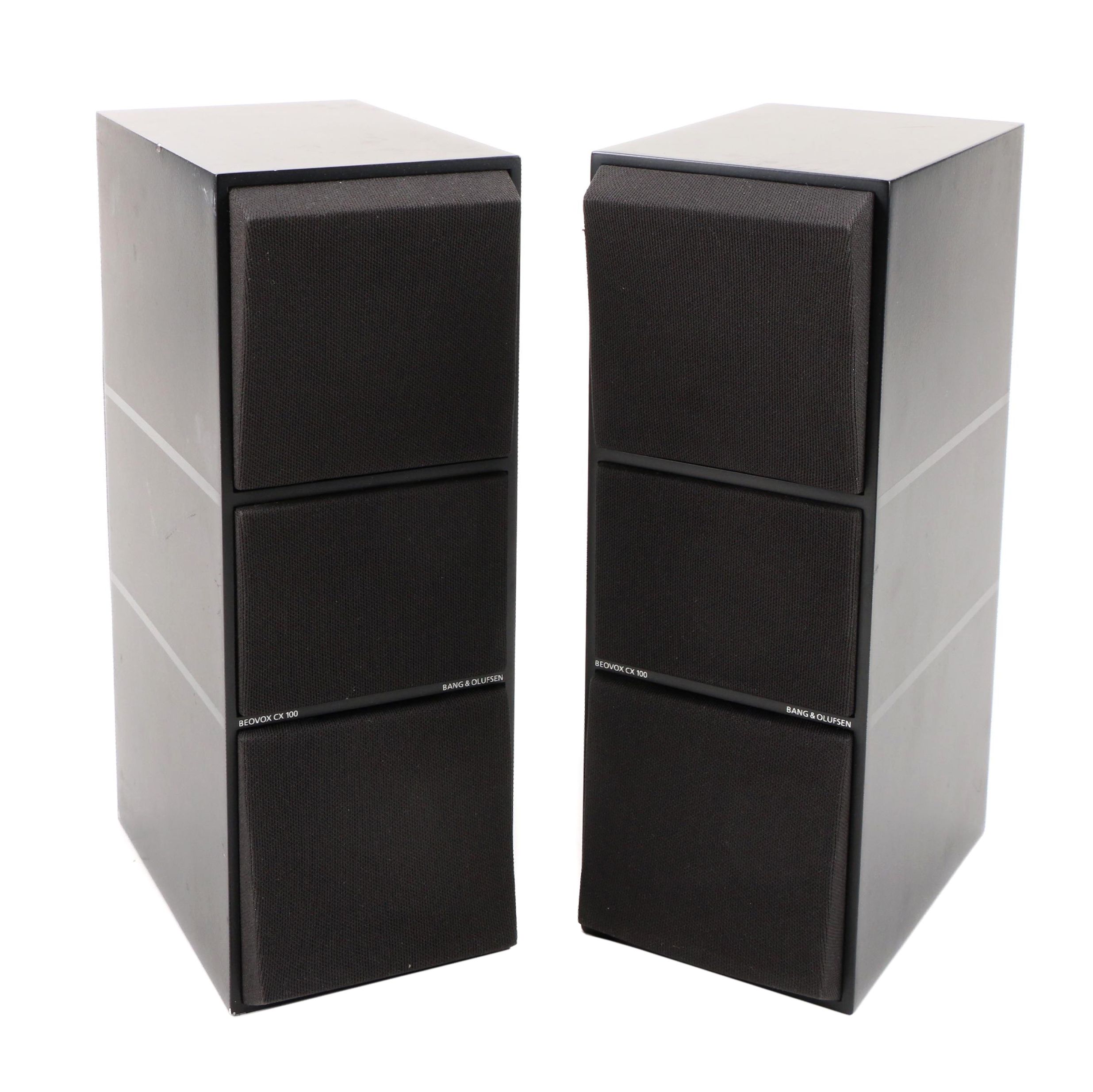 Bang & Olufsen Beovox CX100 Bookshelf Speakers