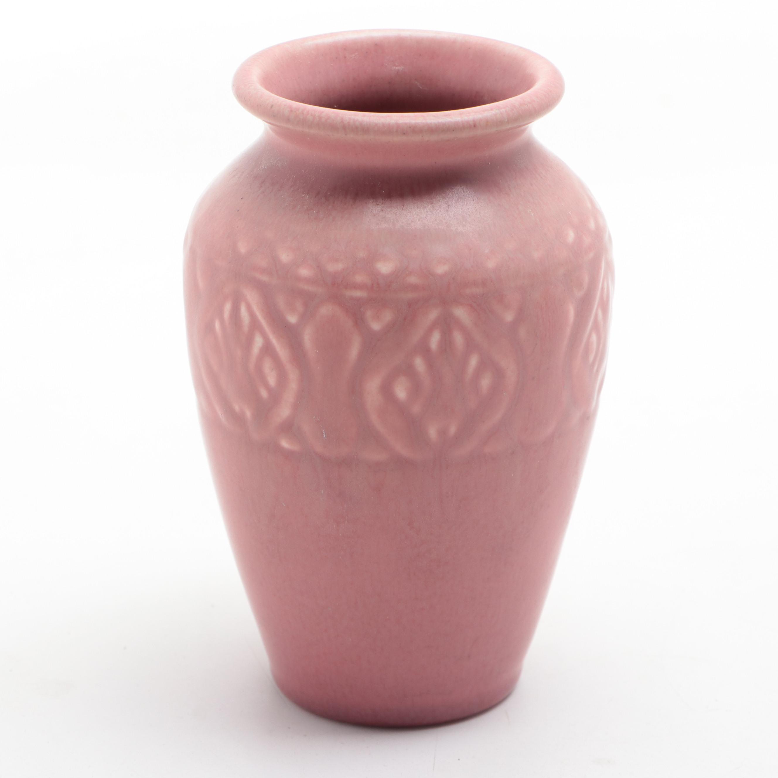 Rookwood Pottery Matte Glaze Production Vases, 1927–1928