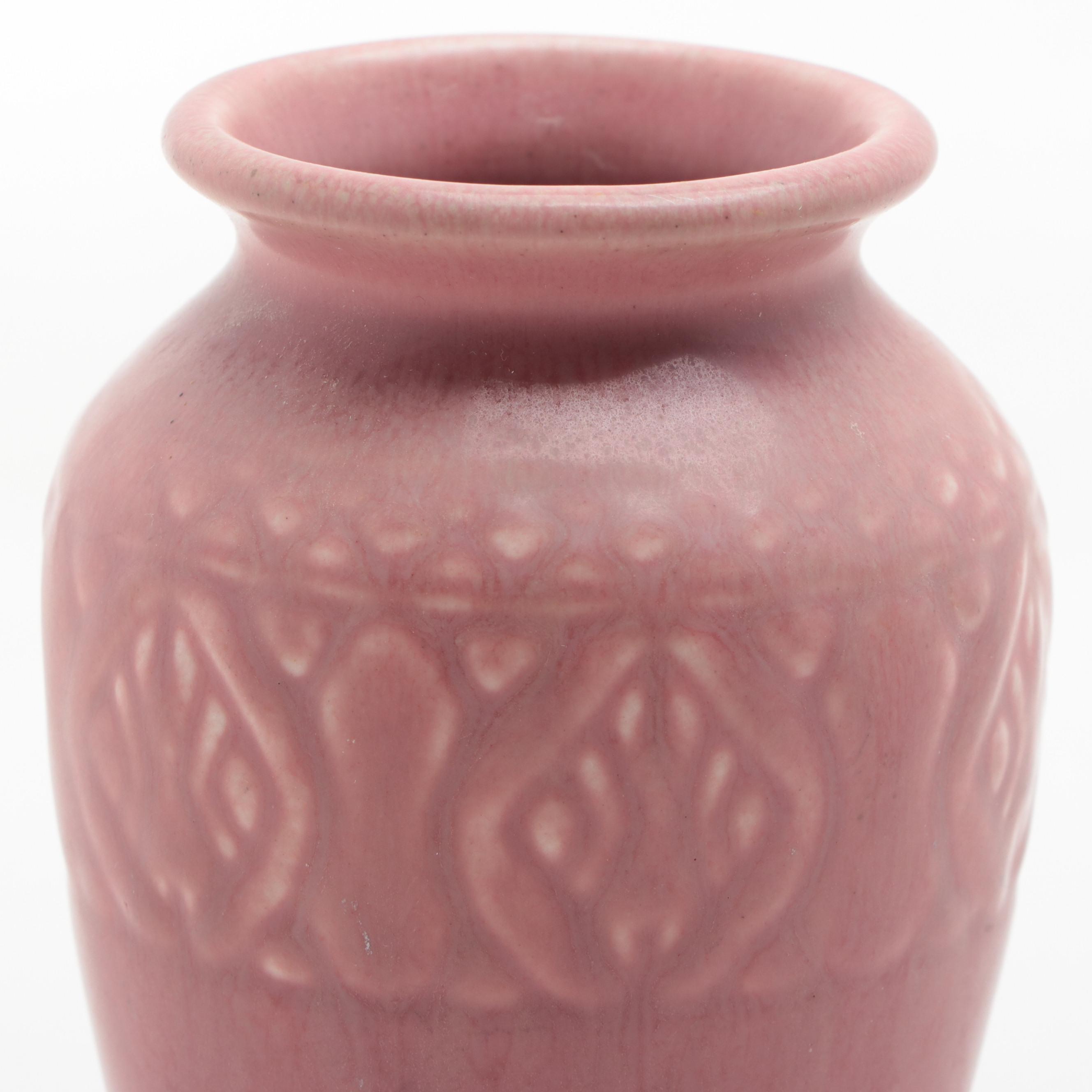Rookwood Pottery Matte Glaze Production Vases, 1927–1928