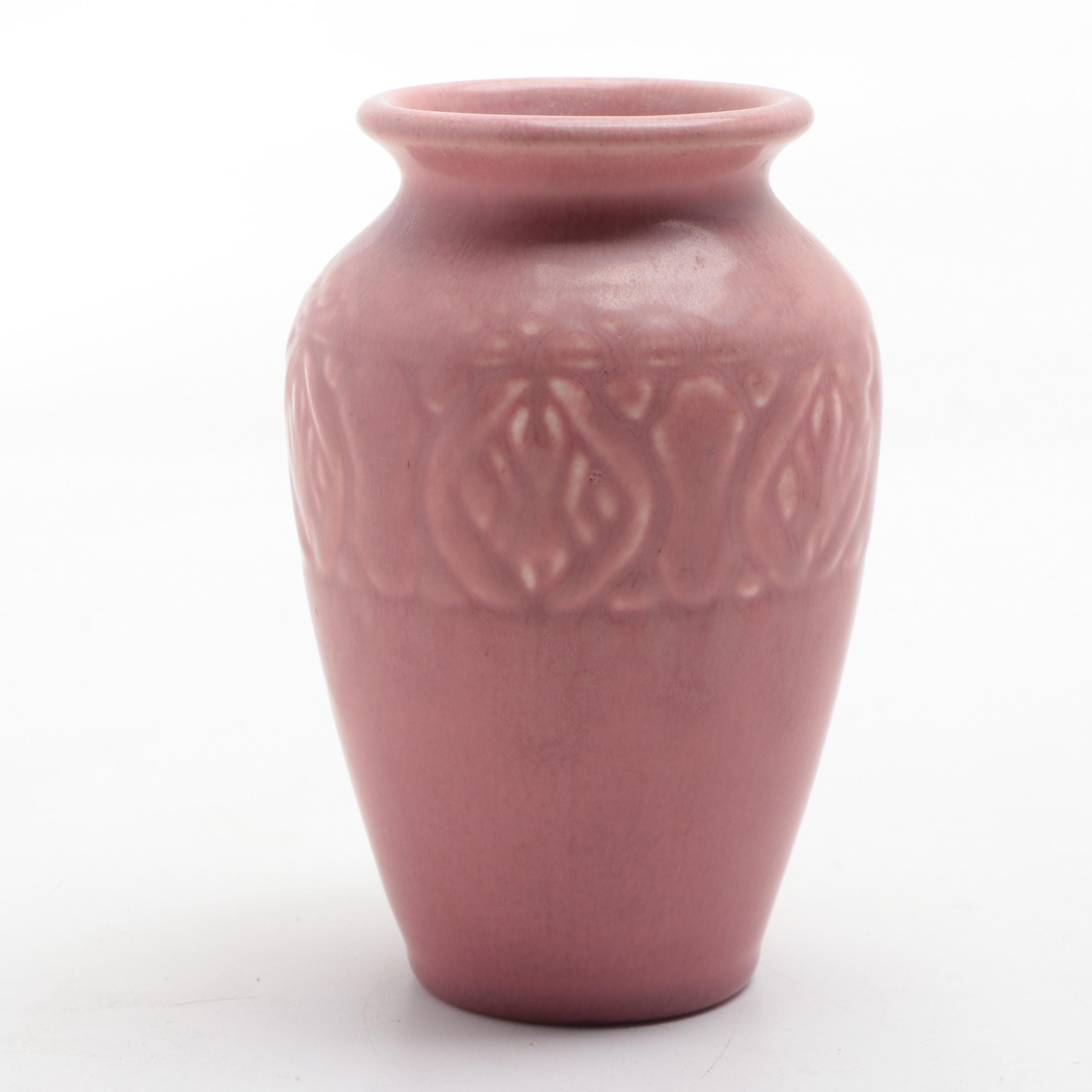 Rookwood Pottery Matte Glaze Production Vases, 1927–1928