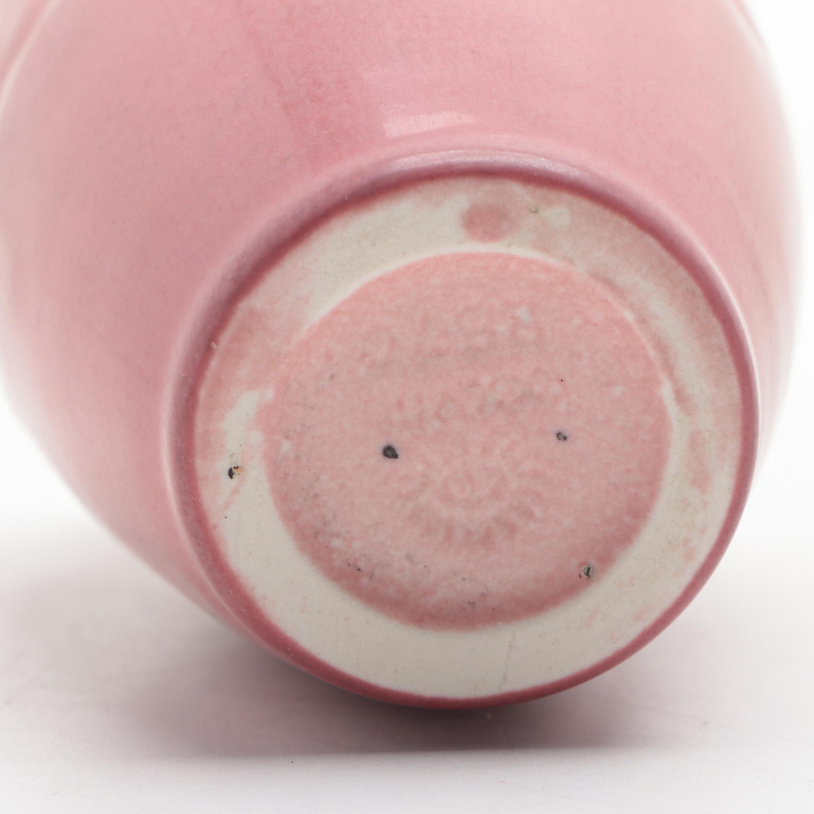 Rookwood Pottery Matte Glaze Production Vases, 1927–1928