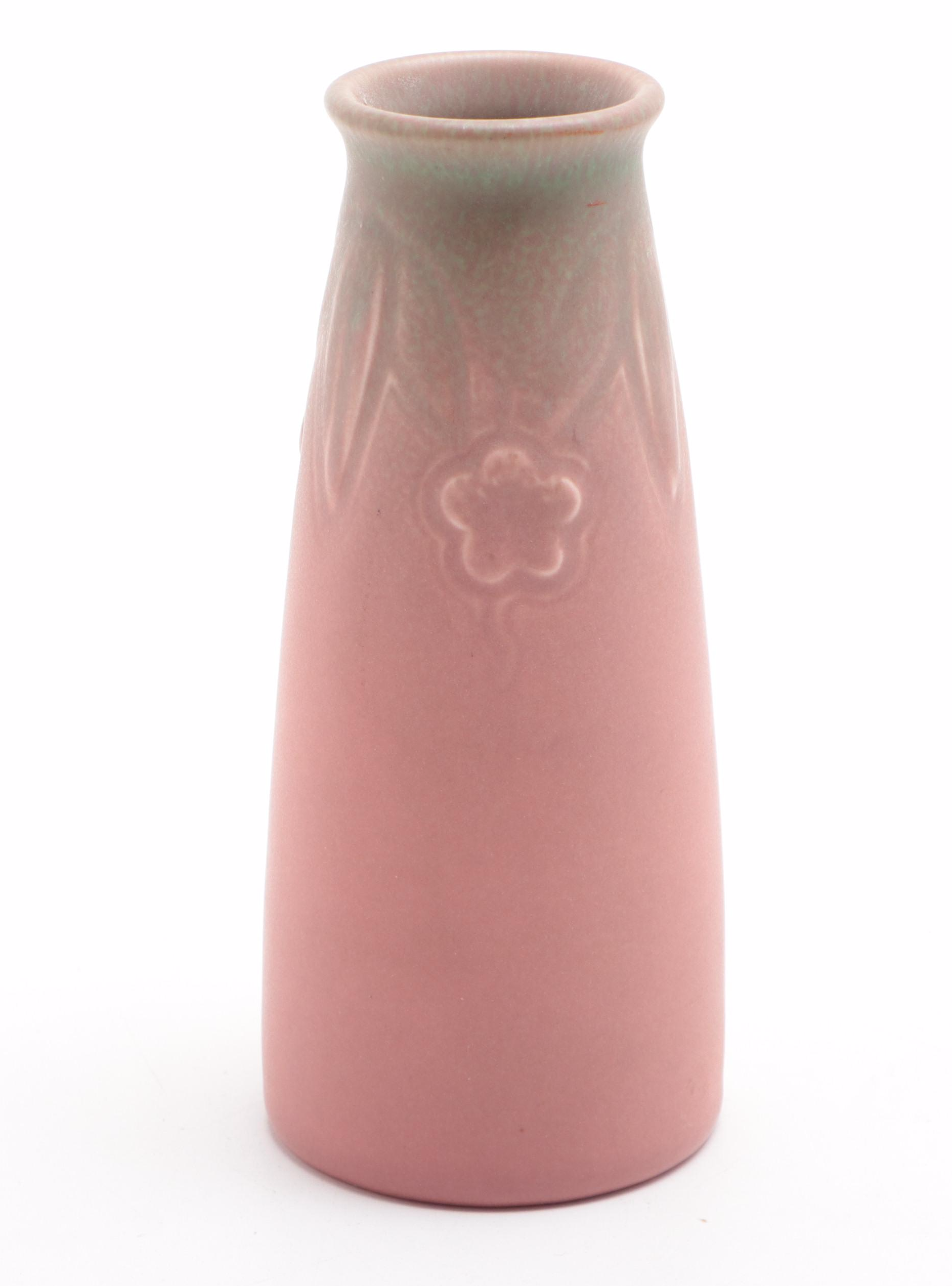 Rookwood Pottery Matte Glaze Production Vases, 1927–1928