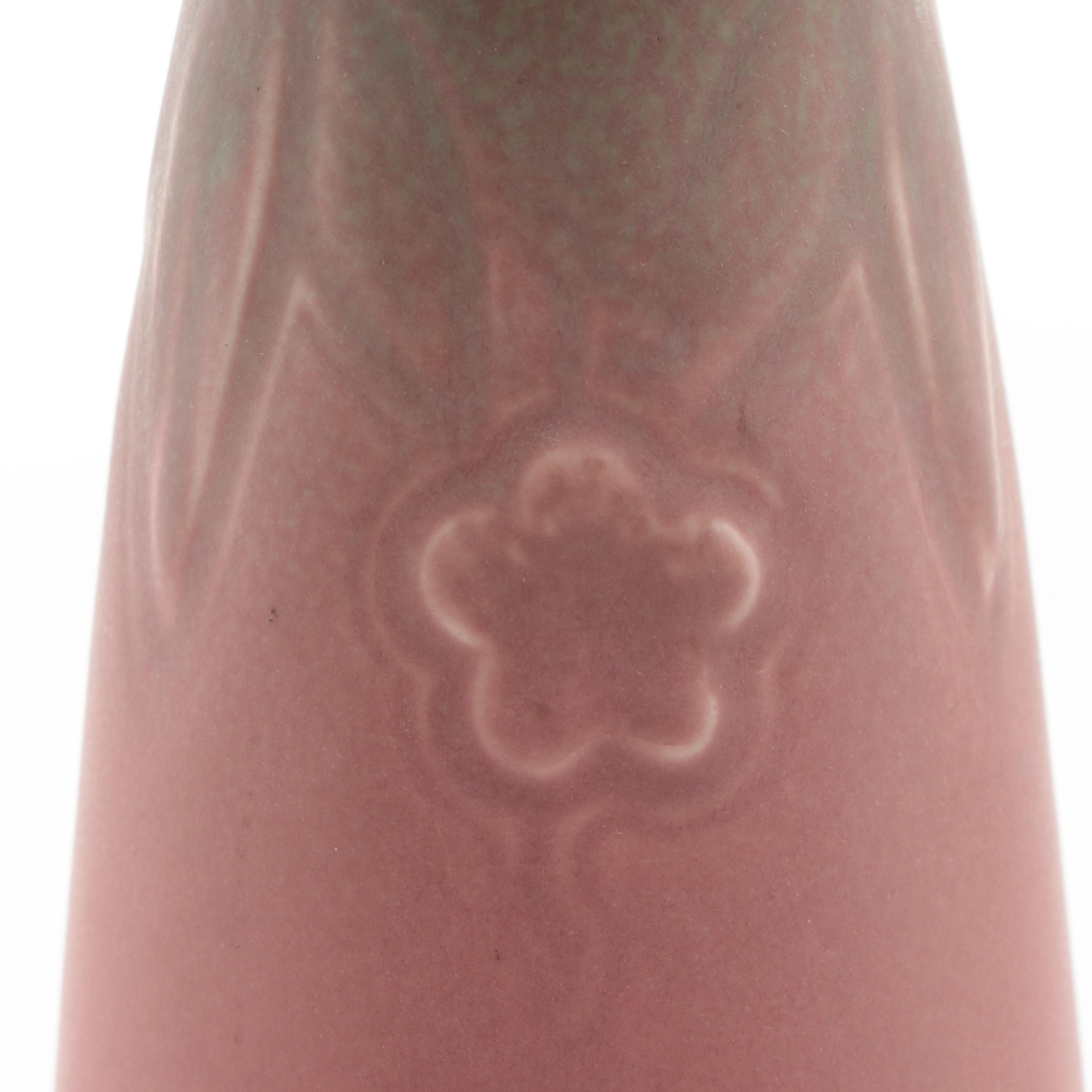 Rookwood Pottery Matte Glaze Production Vases, 1927–1928