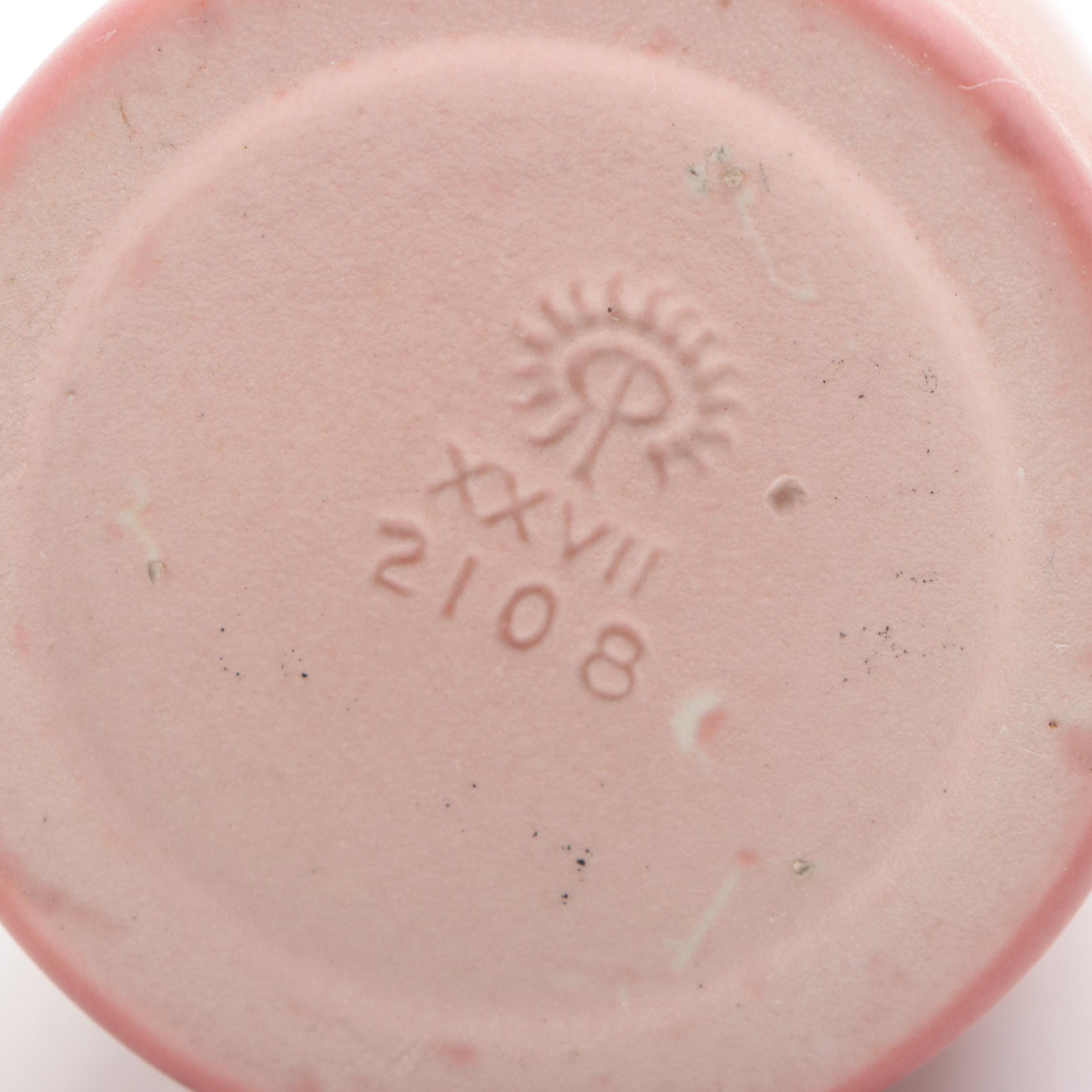 Rookwood Pottery Matte Glaze Production Vases, 1927–1928