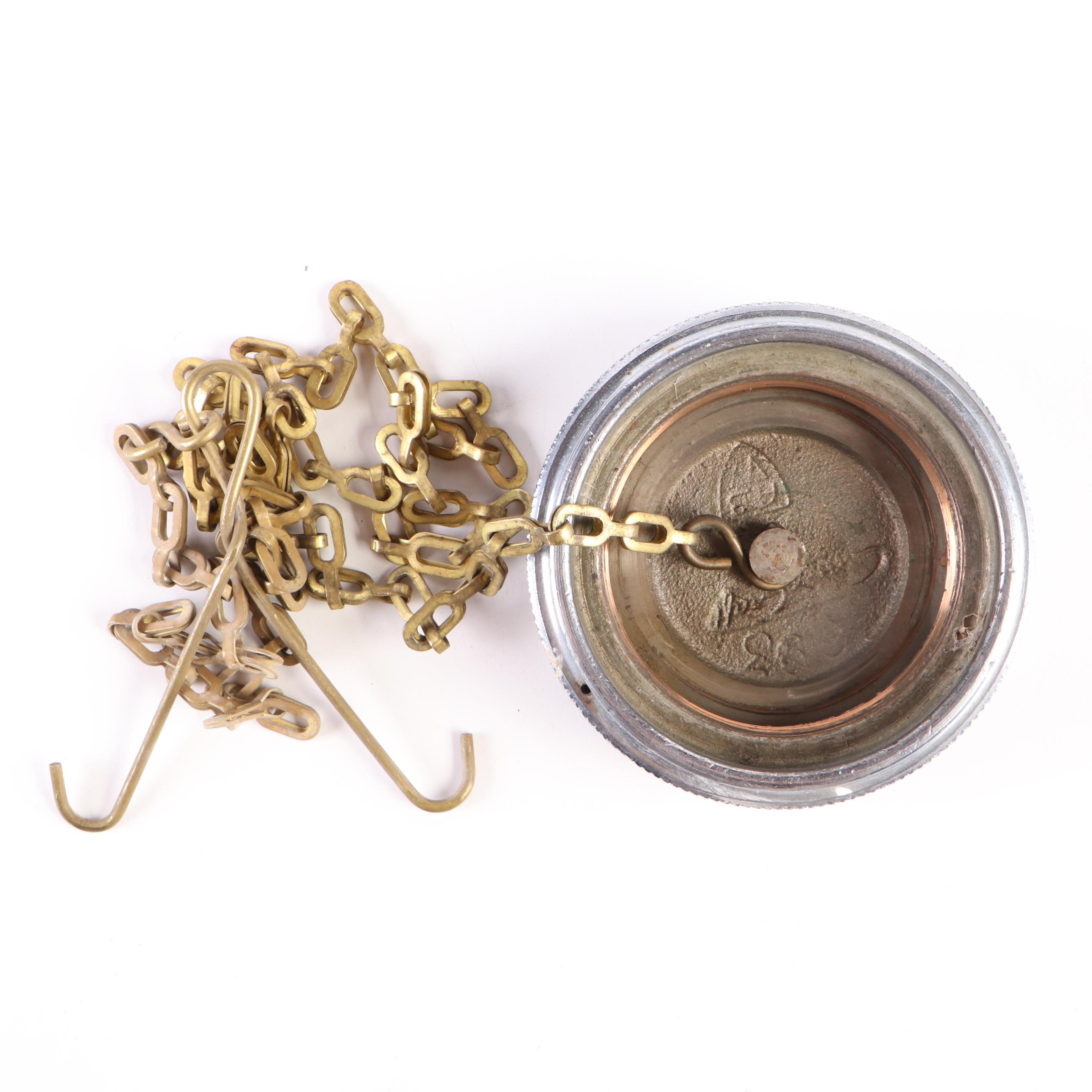 Boat Fuel Cap Covers and Flanges, 1950s