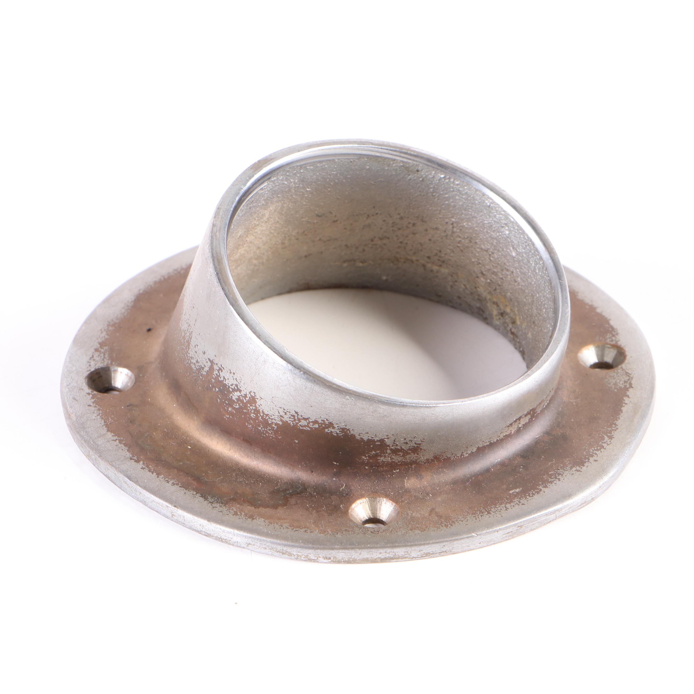 Boat Fuel Cap Covers and Flanges, 1950s