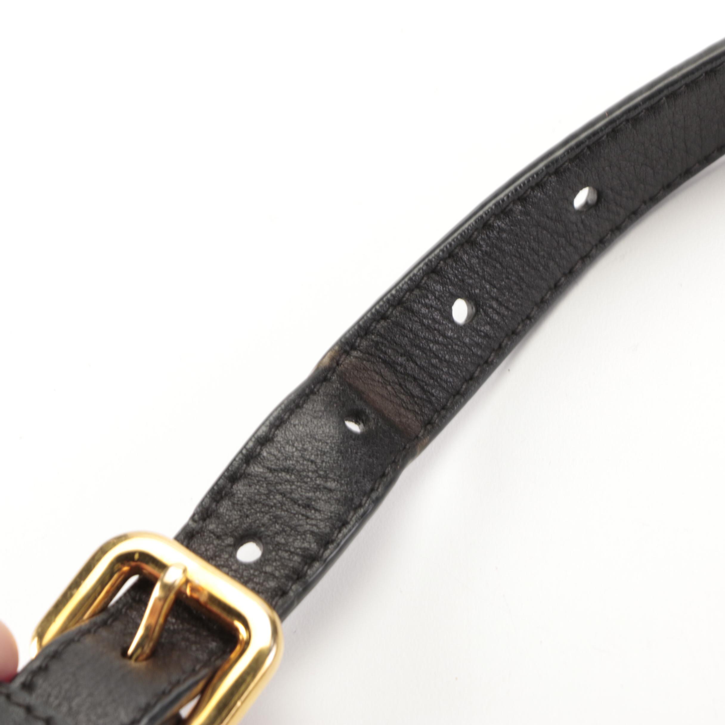 Prada Crossbody Bag in Black Nylon with Leather Trim