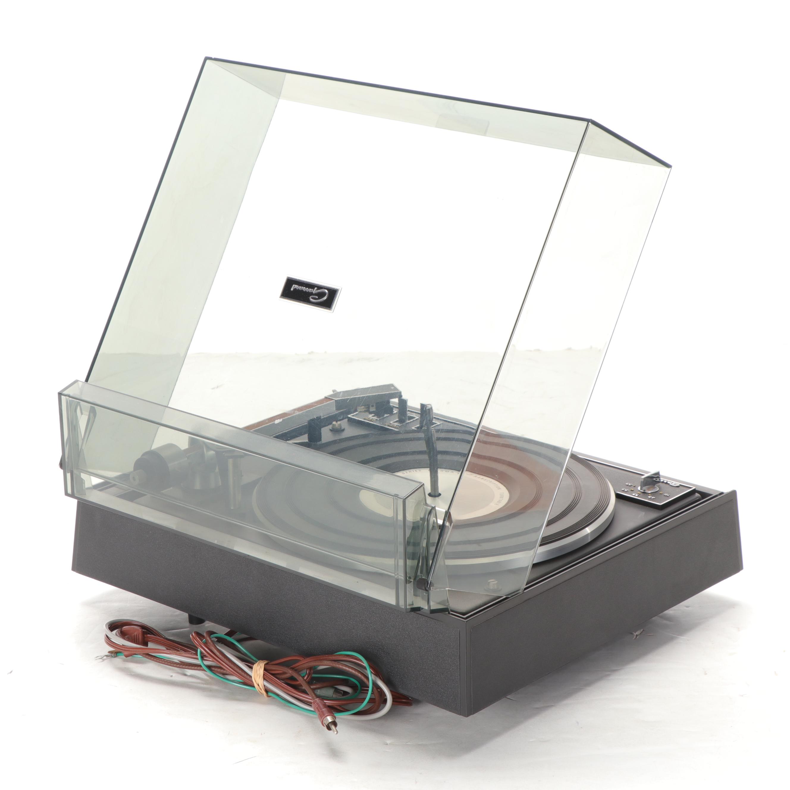 Garrard Synchro-Lab 95B Turntable, Late 20th Century