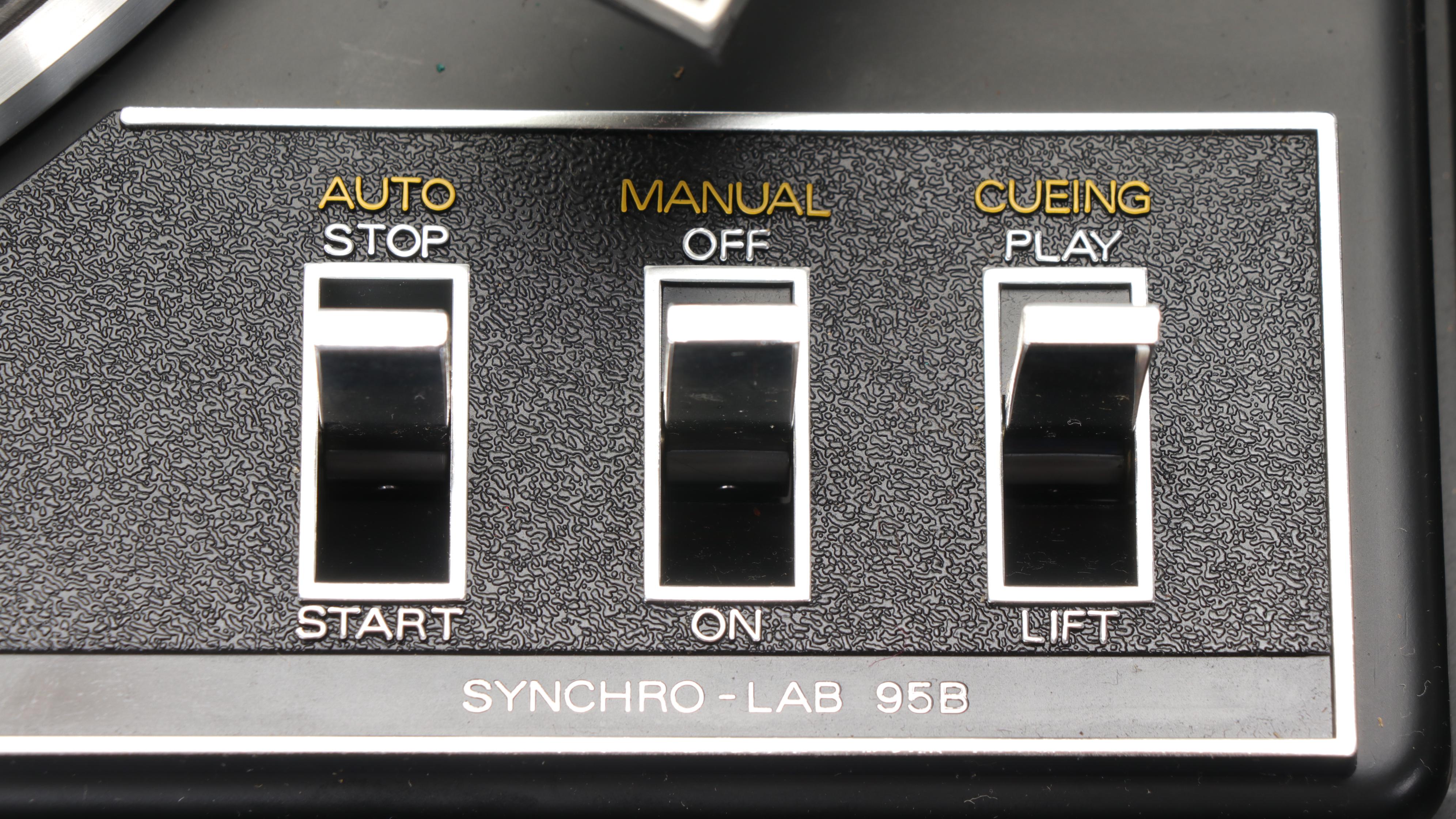 Garrard Synchro-Lab 95B Turntable, Late 20th Century