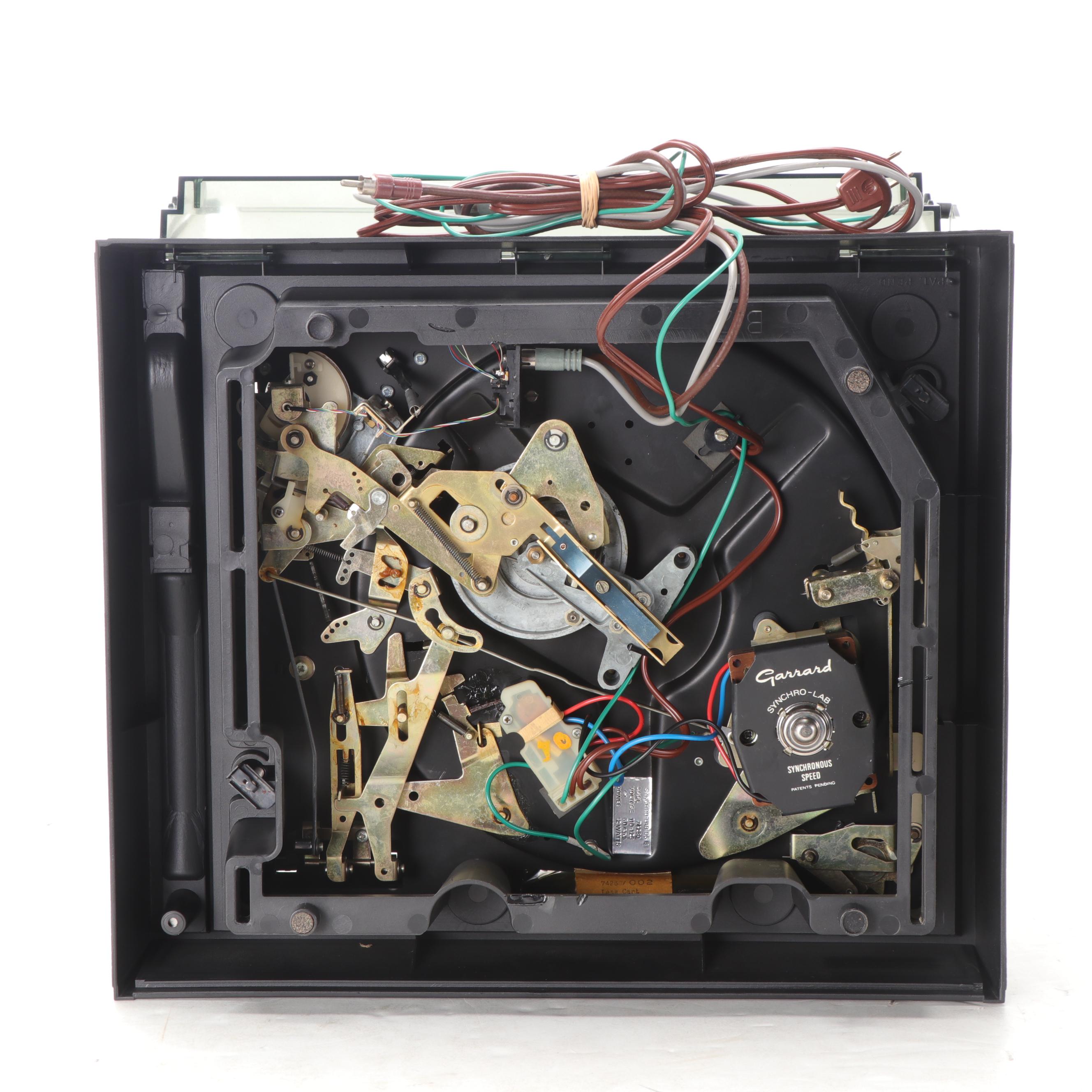 Garrard Synchro-Lab 95B Turntable, Late 20th Century