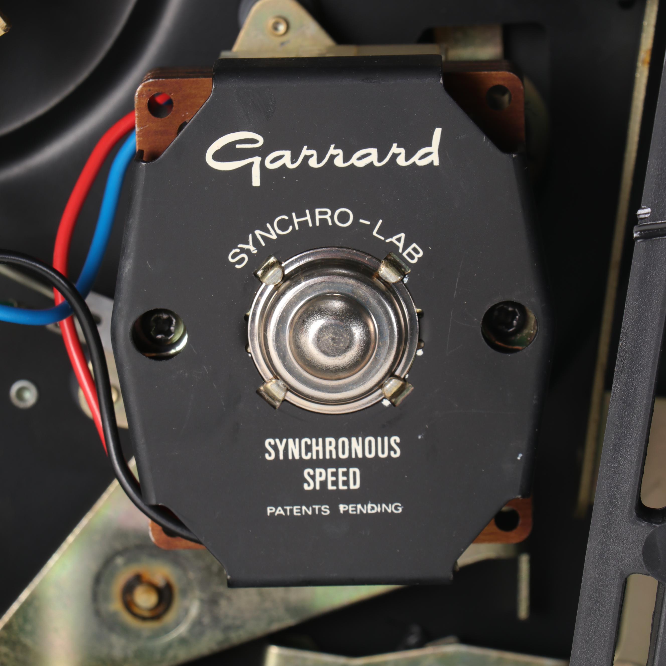 Garrard Synchro-Lab 95B Turntable, Late 20th Century