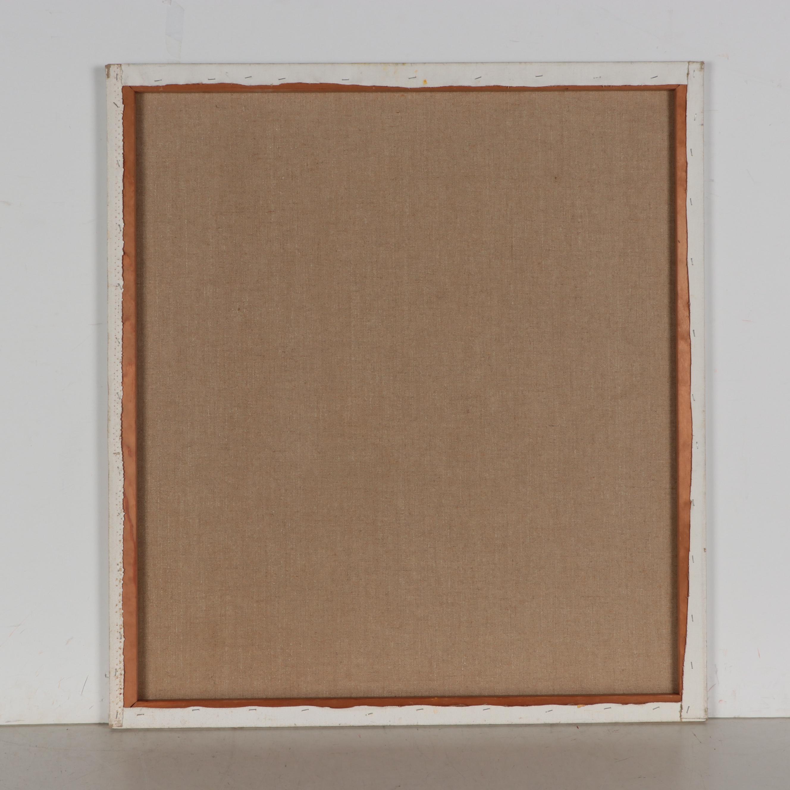 Marion Maas Modernist Figurative Oil Painting