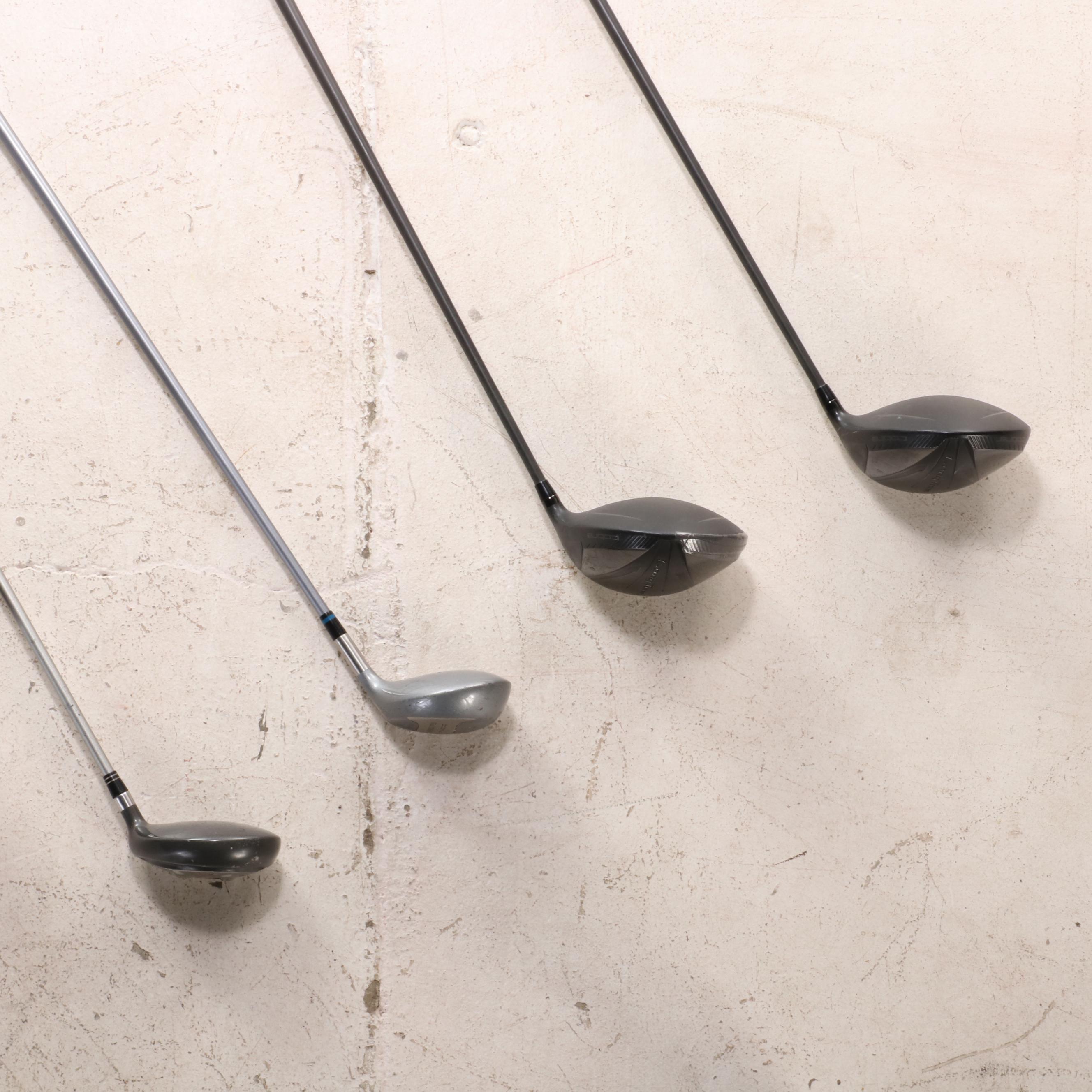 Cobra Long Tom and Other Golf Drivers