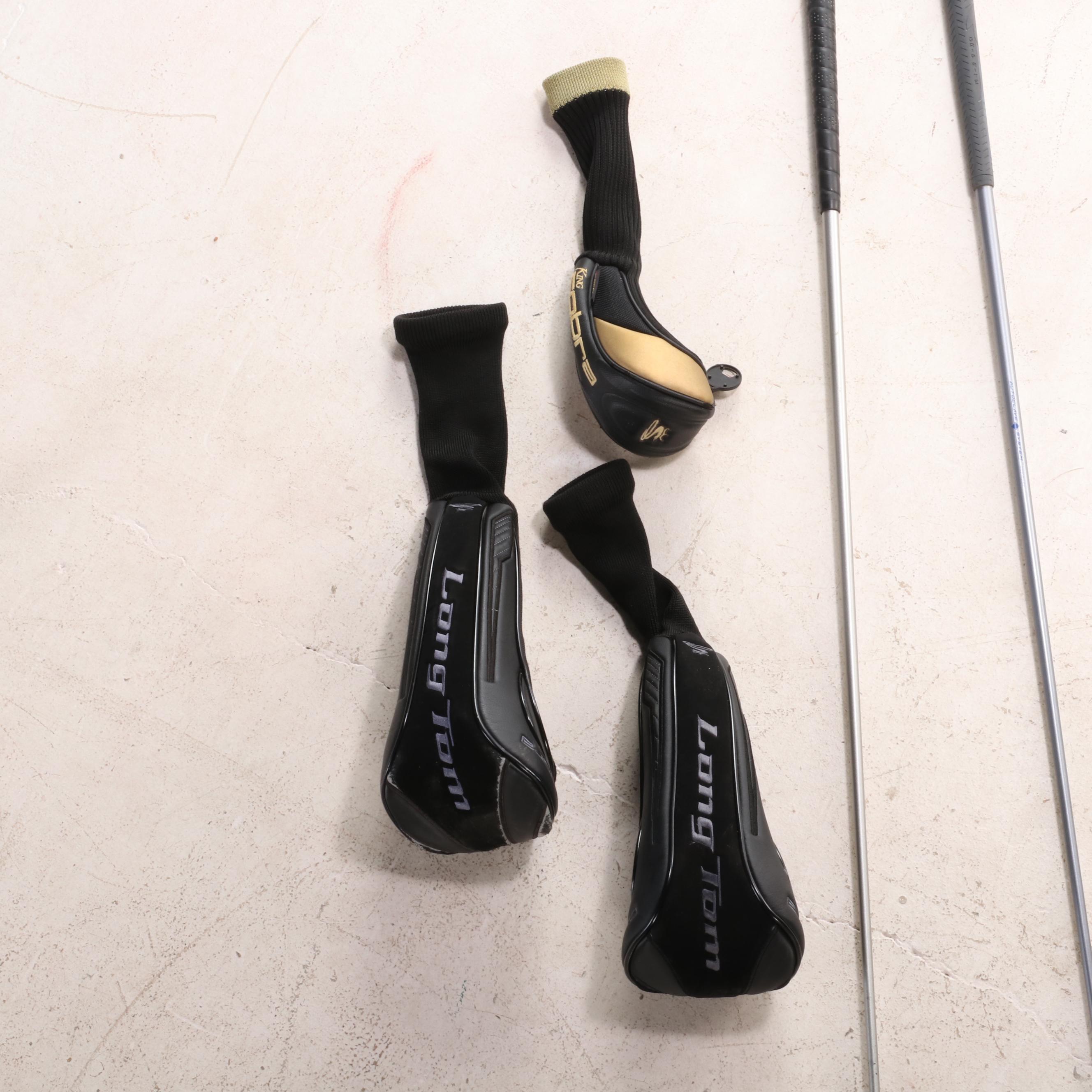 Cobra Long Tom and Other Golf Drivers