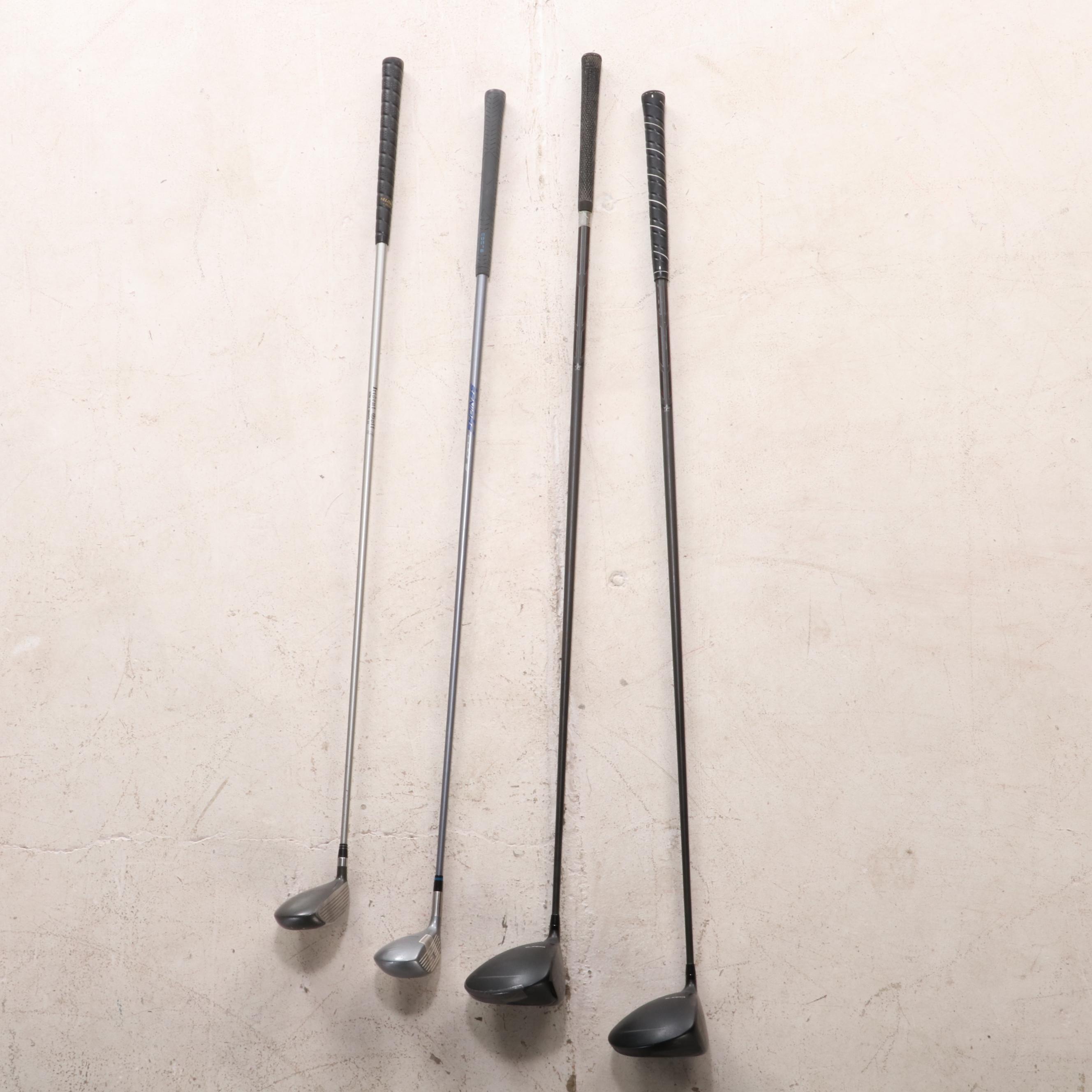 Cobra Long Tom and Other Golf Drivers