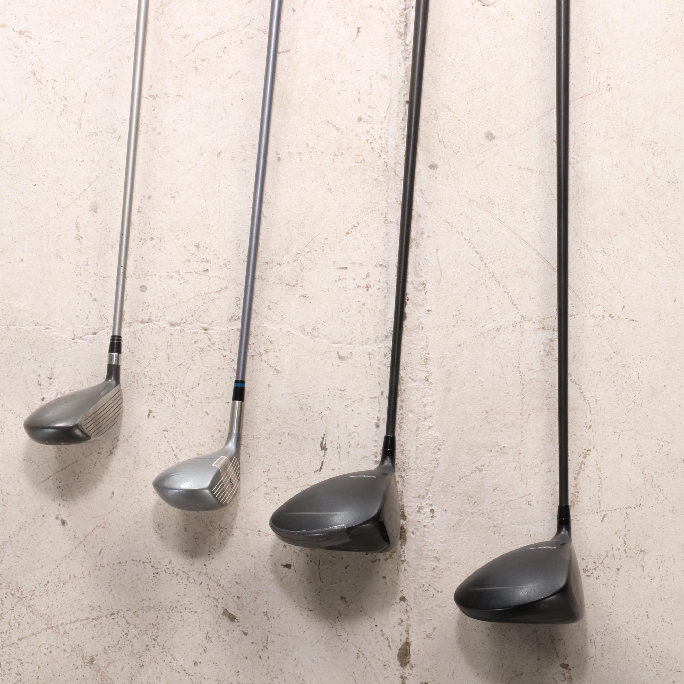 Cobra Long Tom and Other Golf Drivers