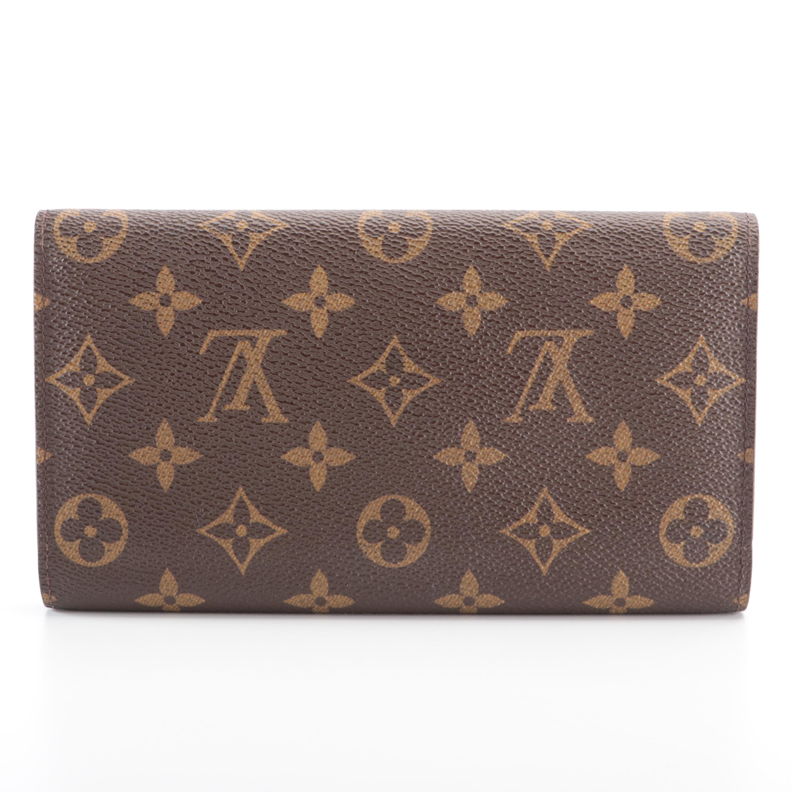 Louis Vuitton Porte-Tréssor International Wallet in Monogram Canvas