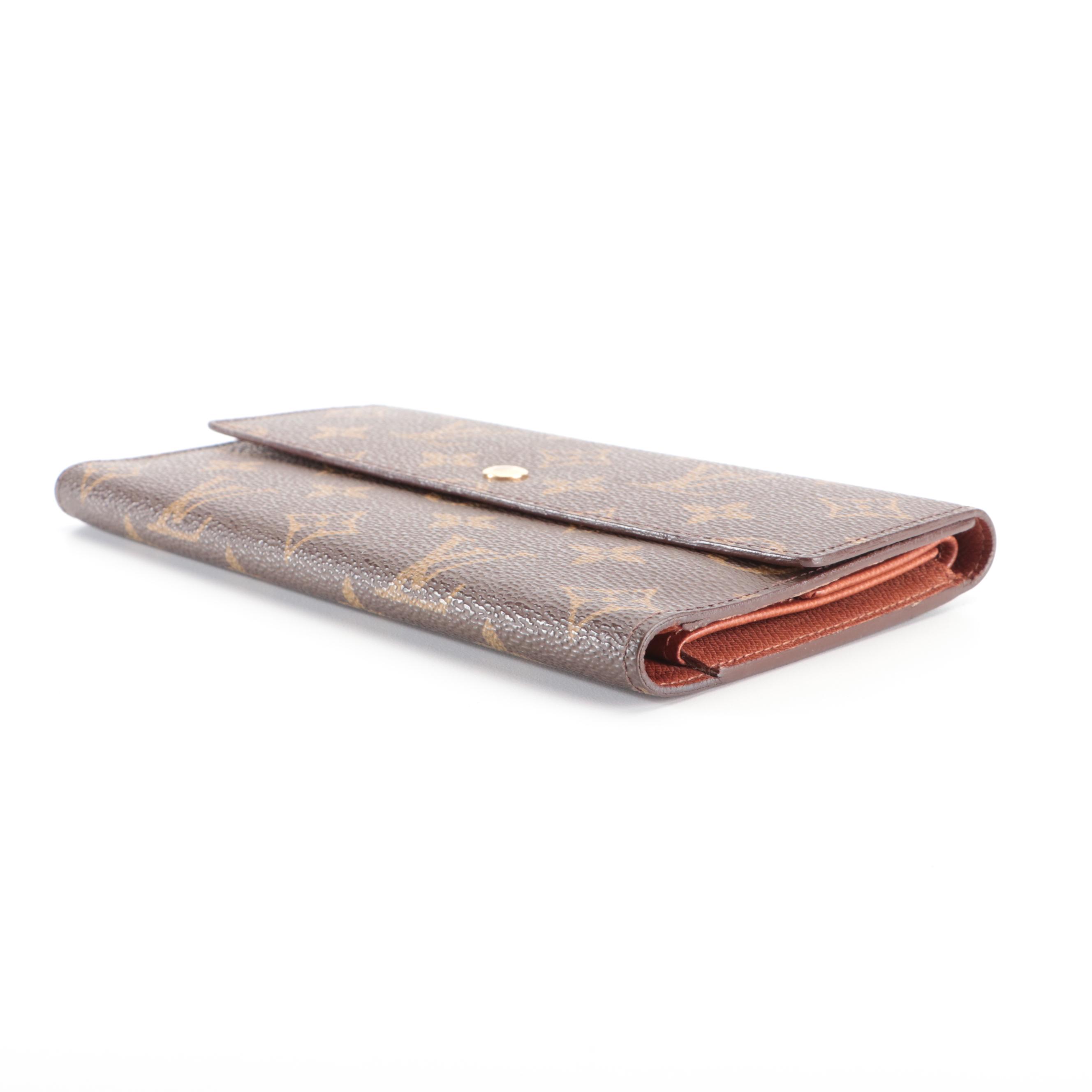 Louis Vuitton Porte-Tréssor International Wallet in Monogram Canvas