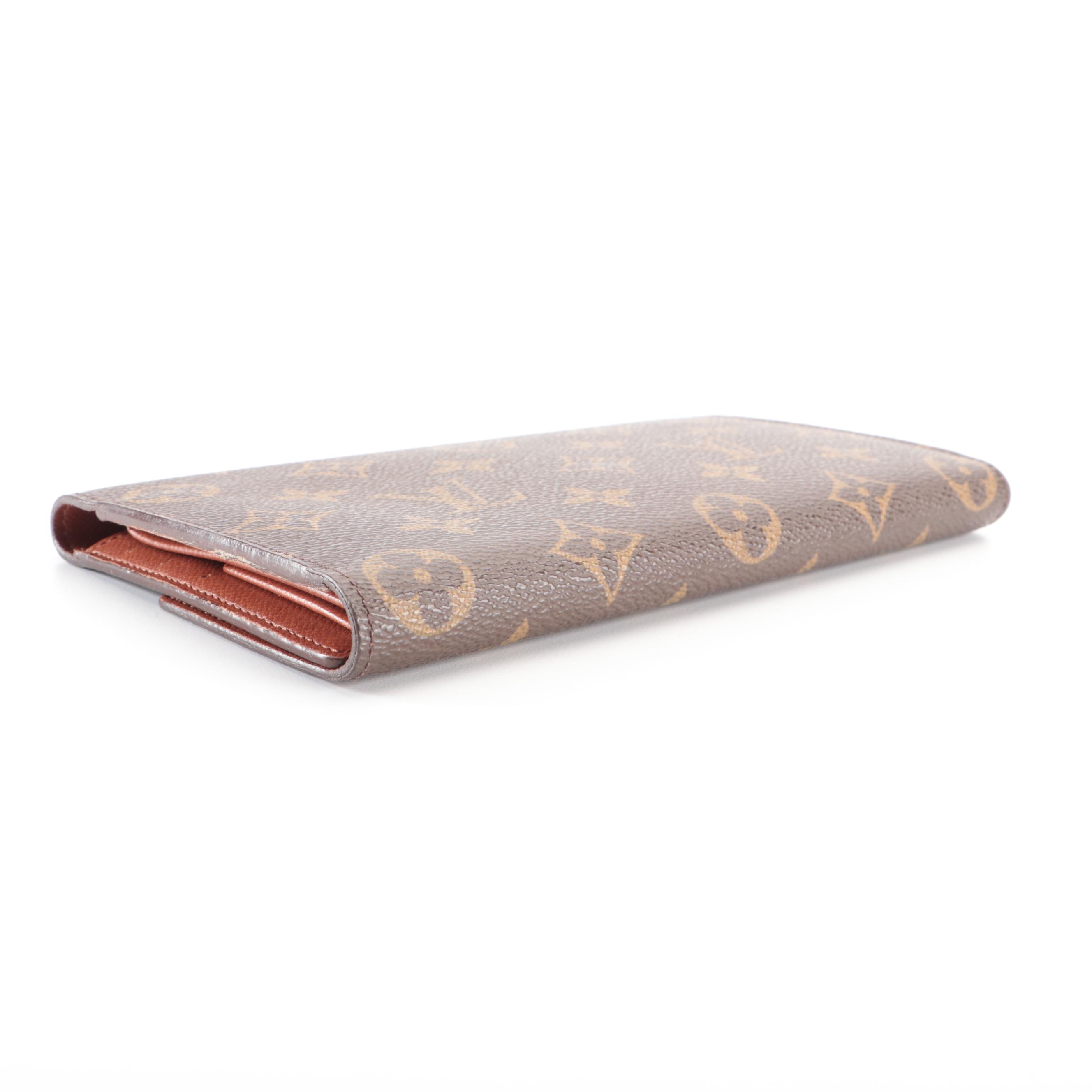 Louis Vuitton Porte-Tréssor International Wallet in Monogram Canvas