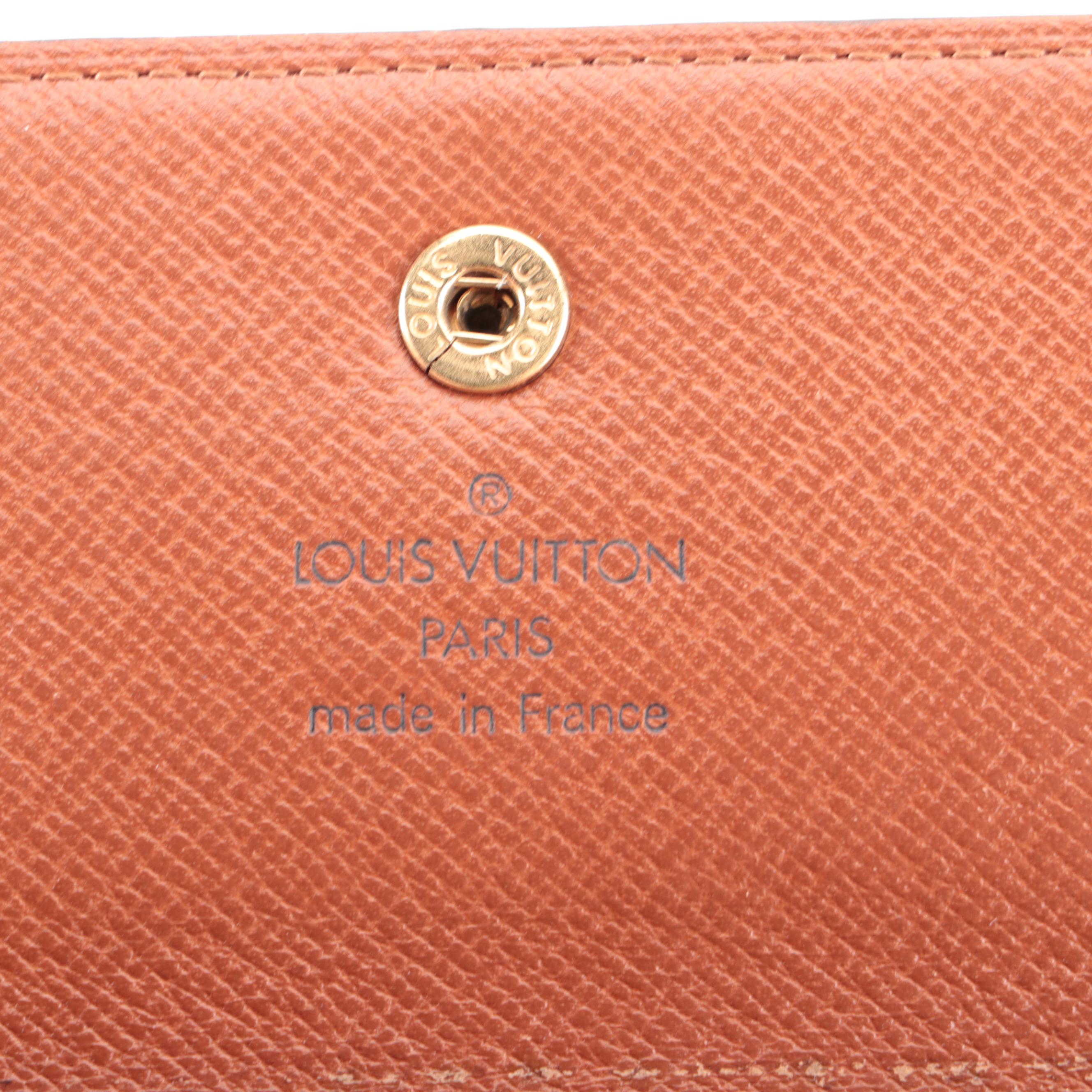 Louis Vuitton Porte-Tréssor International Wallet in Monogram Canvas